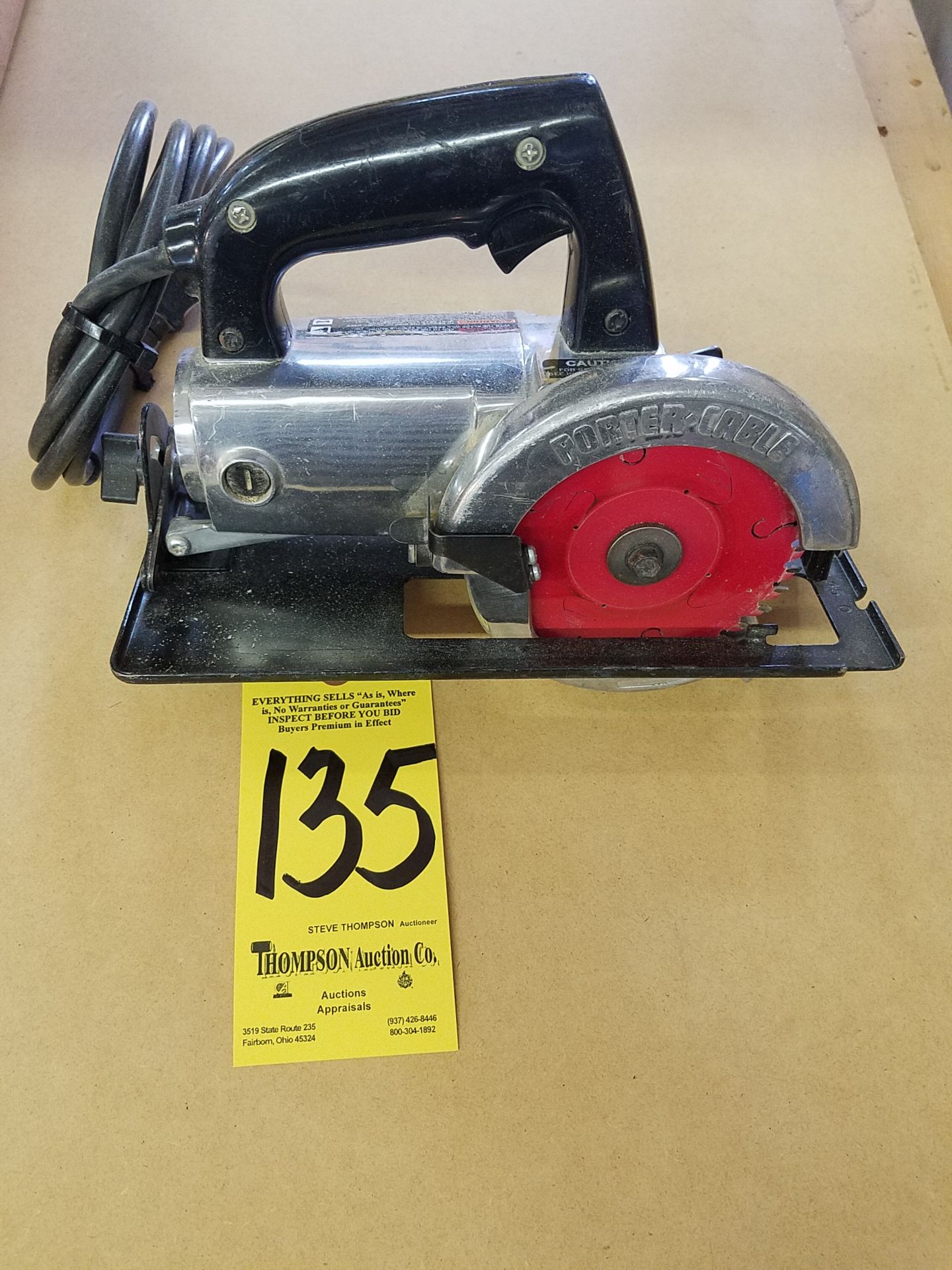 Porter Cable 314H 4 1/2" H.D. Trim Saw - Image 3 of 3