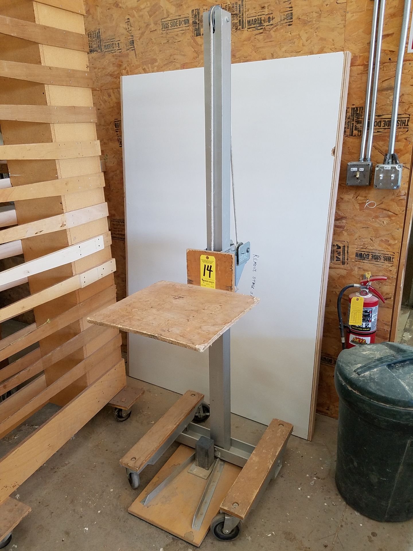 Gillift Cabinet Lifter w/ Caster & Cabinet Bases, 300 lb Capacity - Image 2 of 5