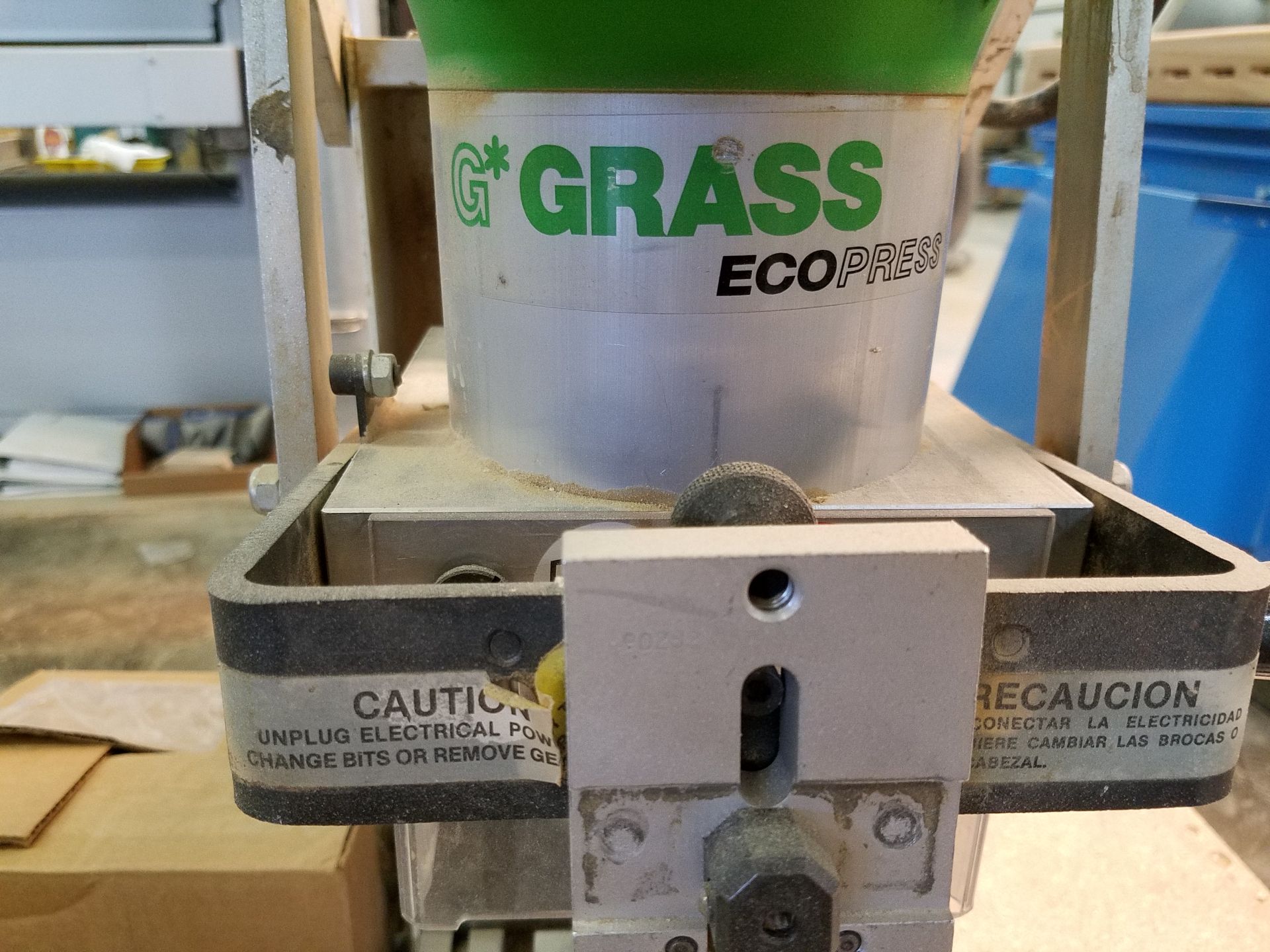 Grass EcoPress -M Hinge Boring and Insertion Machine, 42 mm, 2 Hp, 110v, 1 Ph - Image 2 of 3