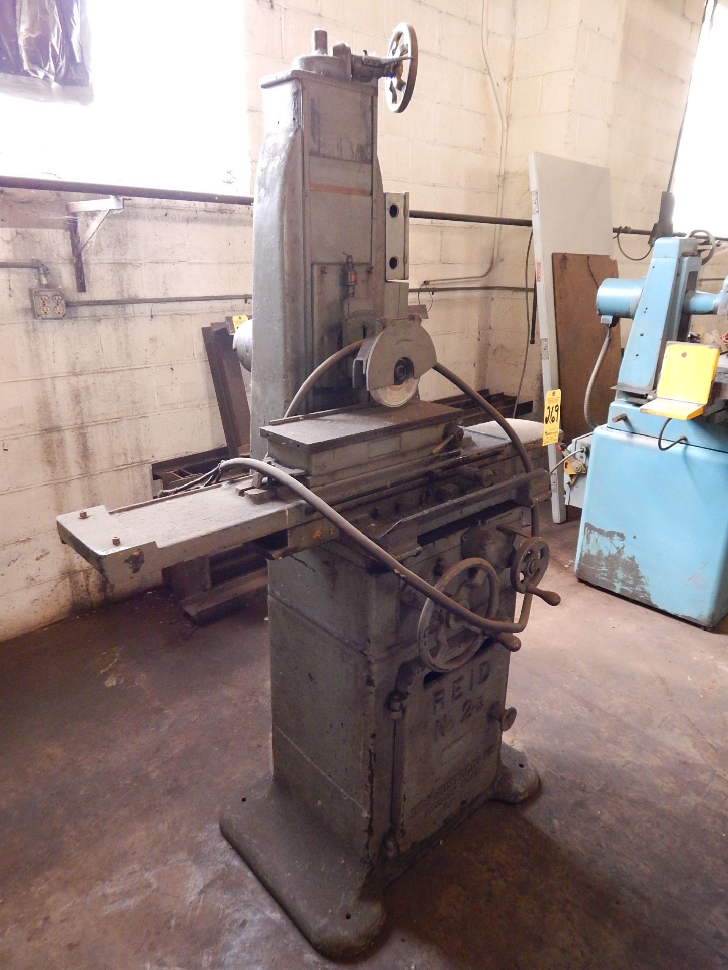 Reid No. 2-3 Surface Grinder, 6 In. X 18 In. Chuck, Loading Fee $50.00