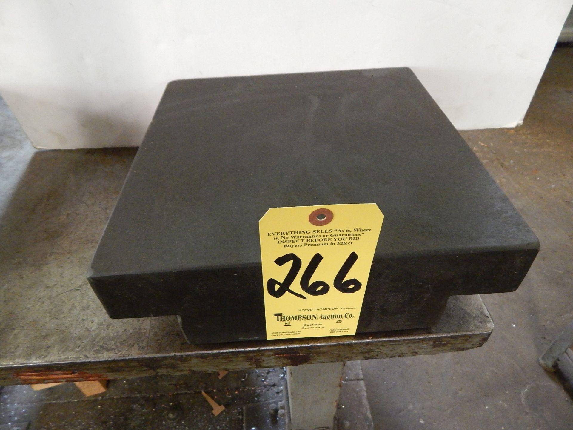 12 In. X 12 In. Granite Surface Plate