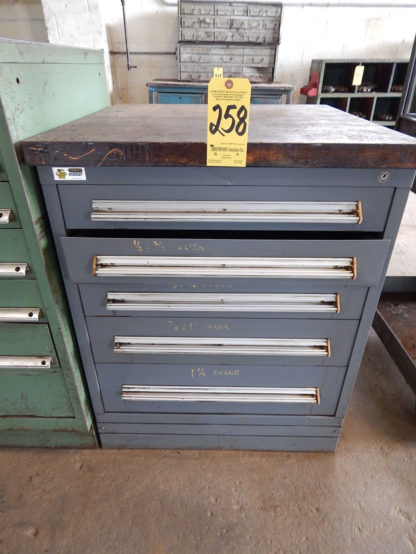 Vidmar 5-Drawer Tooling Cabinet