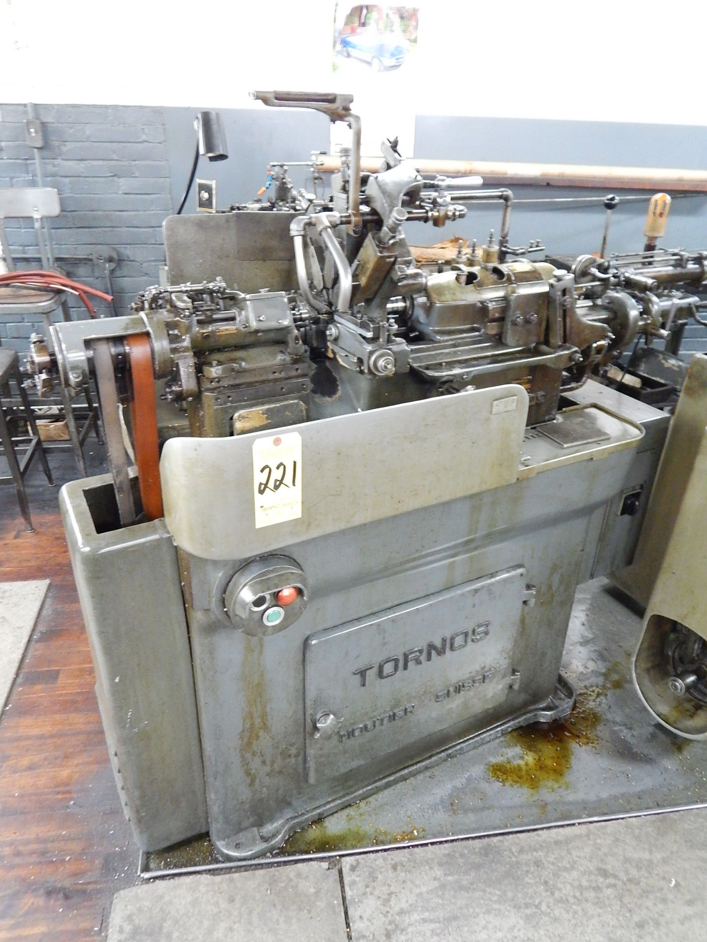Tornos Model R-10 Automatic Screw Machine, s/n 76509, New 1969, 10 MM/.393 In. Capacity, 13Y End