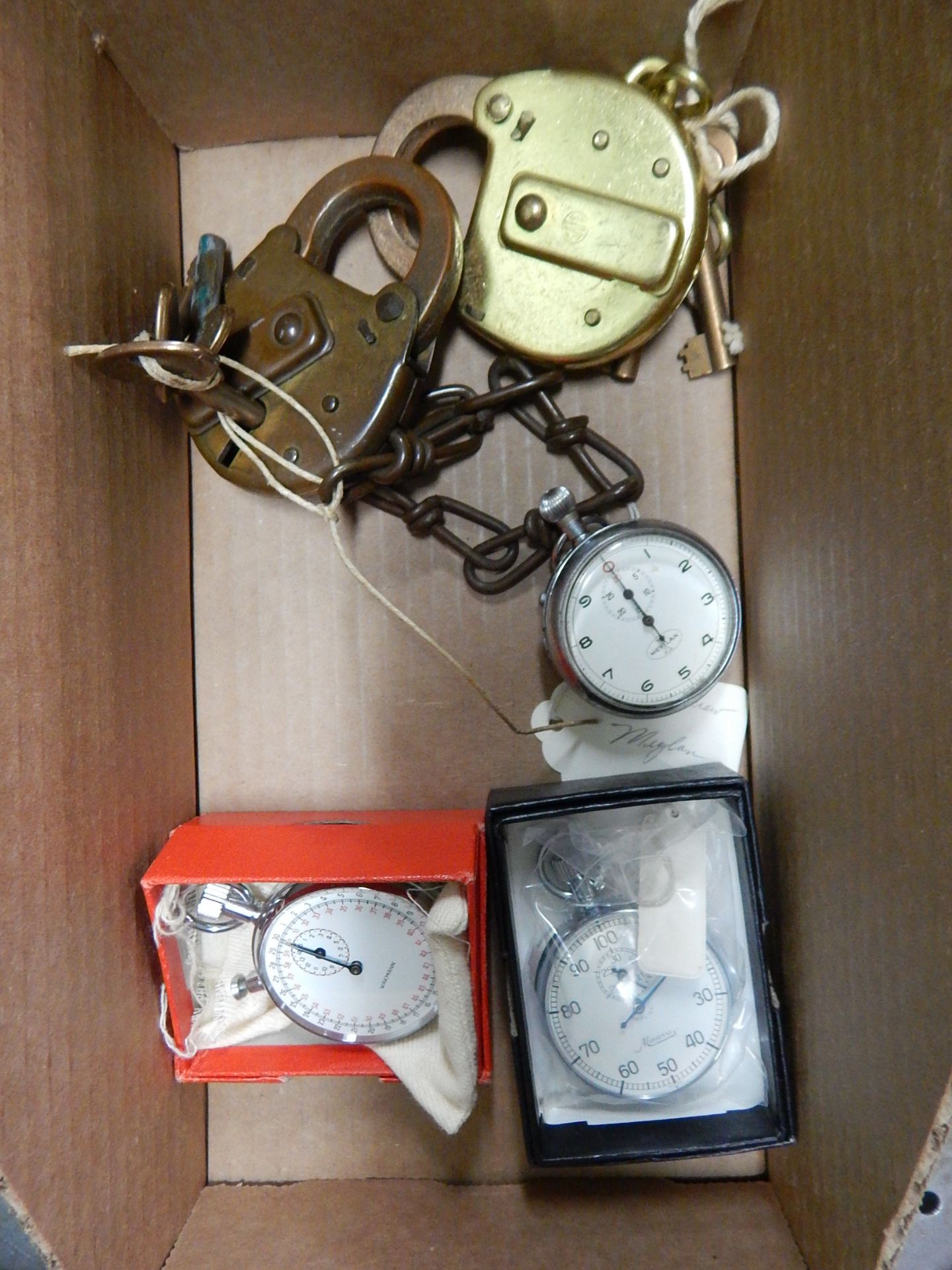 Pocket Watches and Locks