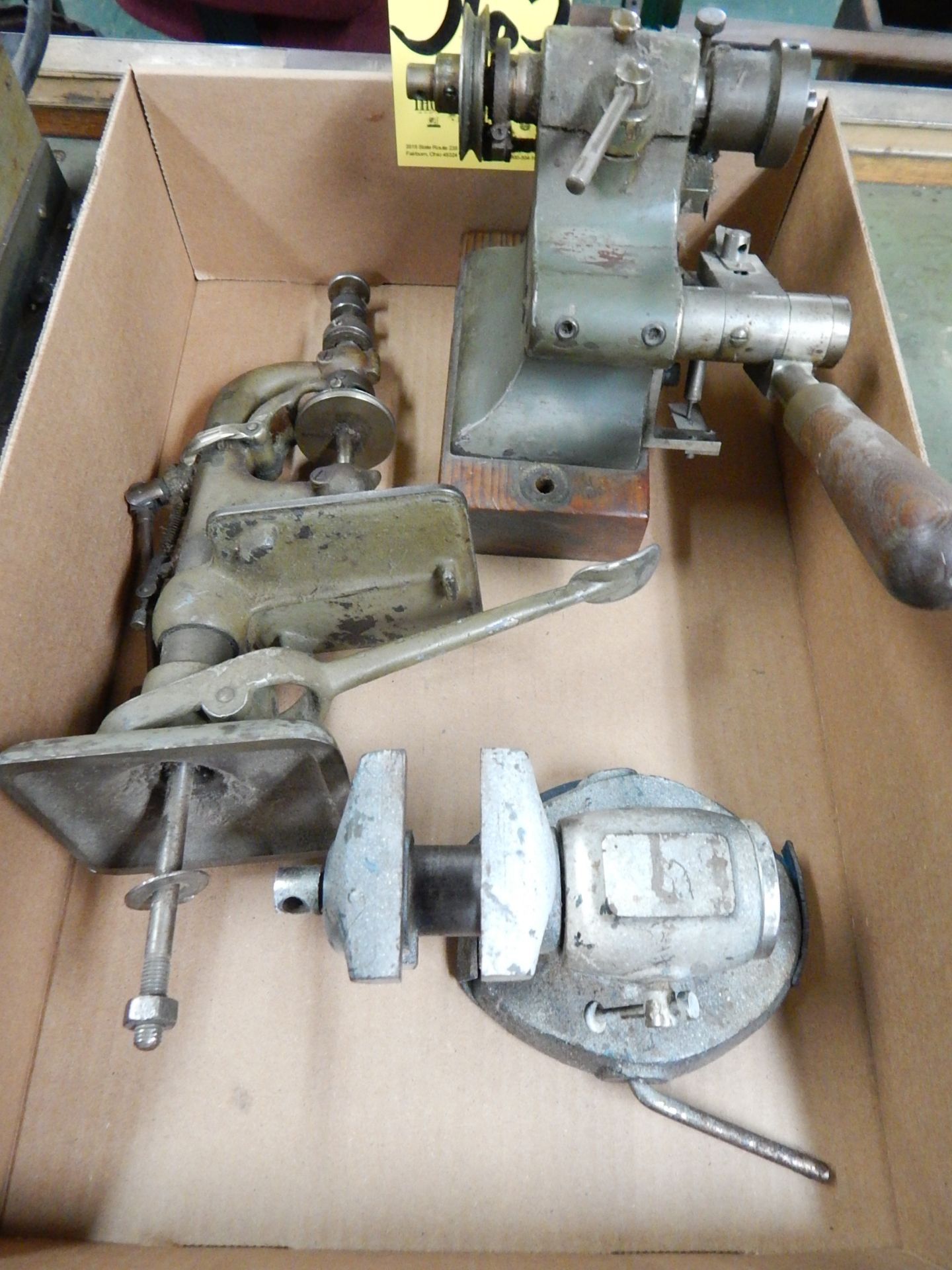 Press, Vise and Cut-Off Tool