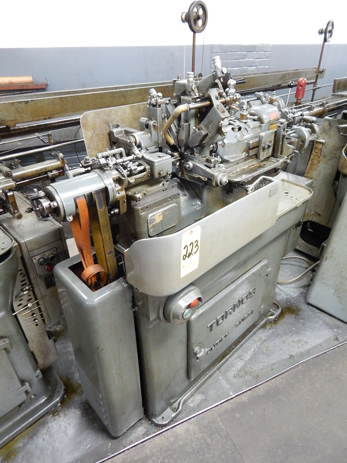 Tornos Model R-10 Automatic Screw Machine, s/n 76510, New 1969, 10 MM/.393 In. Capacity, Milling