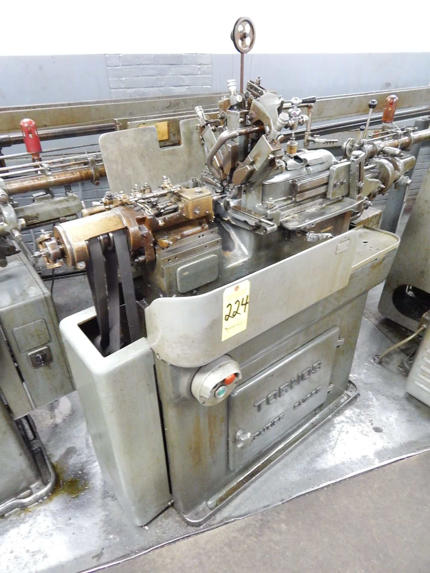 Tornos Model R-10 Automatic Screw Machine, s/n 76933, New 1970, 10 MM/.393 In. Capacity, 13Y End