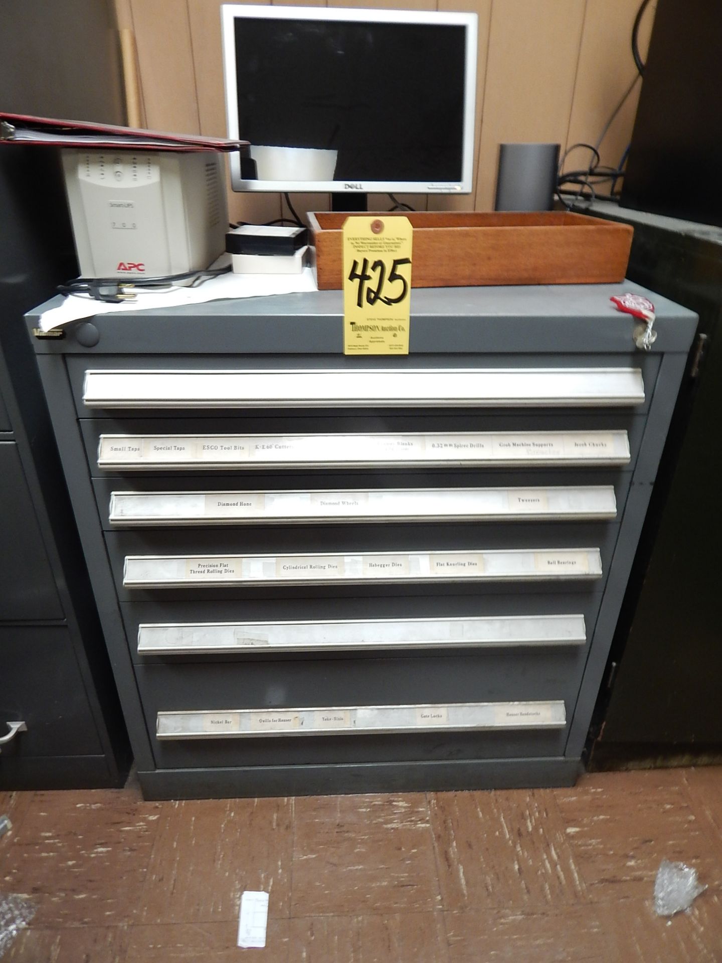 Vidmar 6 Drawer Parts Cabinet