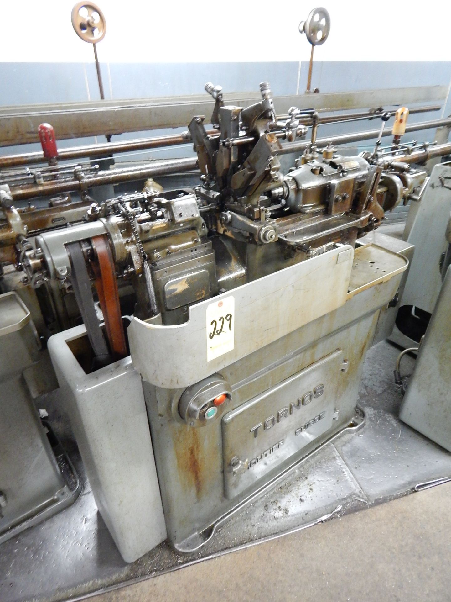 Tornos Model R-10 Automatic Screw Machine, s/n 76397, New 1968, 10 MM/.393 In. Capacity, 13Y End