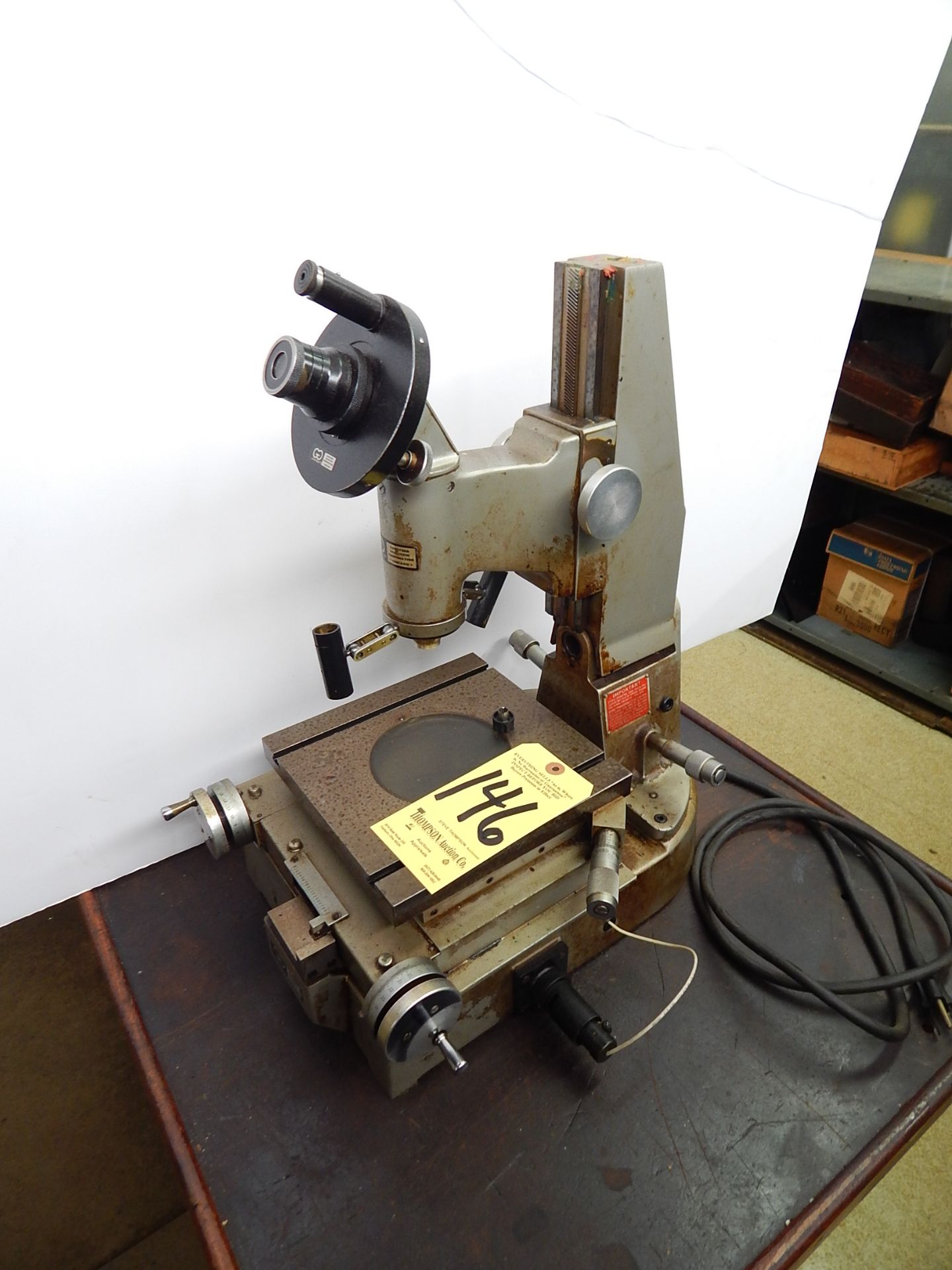 Goertner Scientific Toolmaker's Microscope, s/n 447463