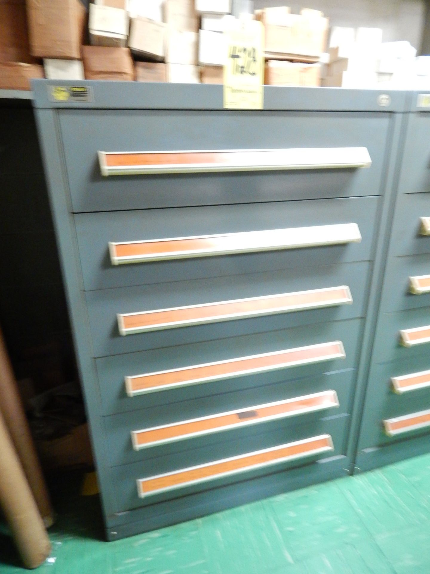 Stanley Vidmar 6-Drawer Parts Cabinet