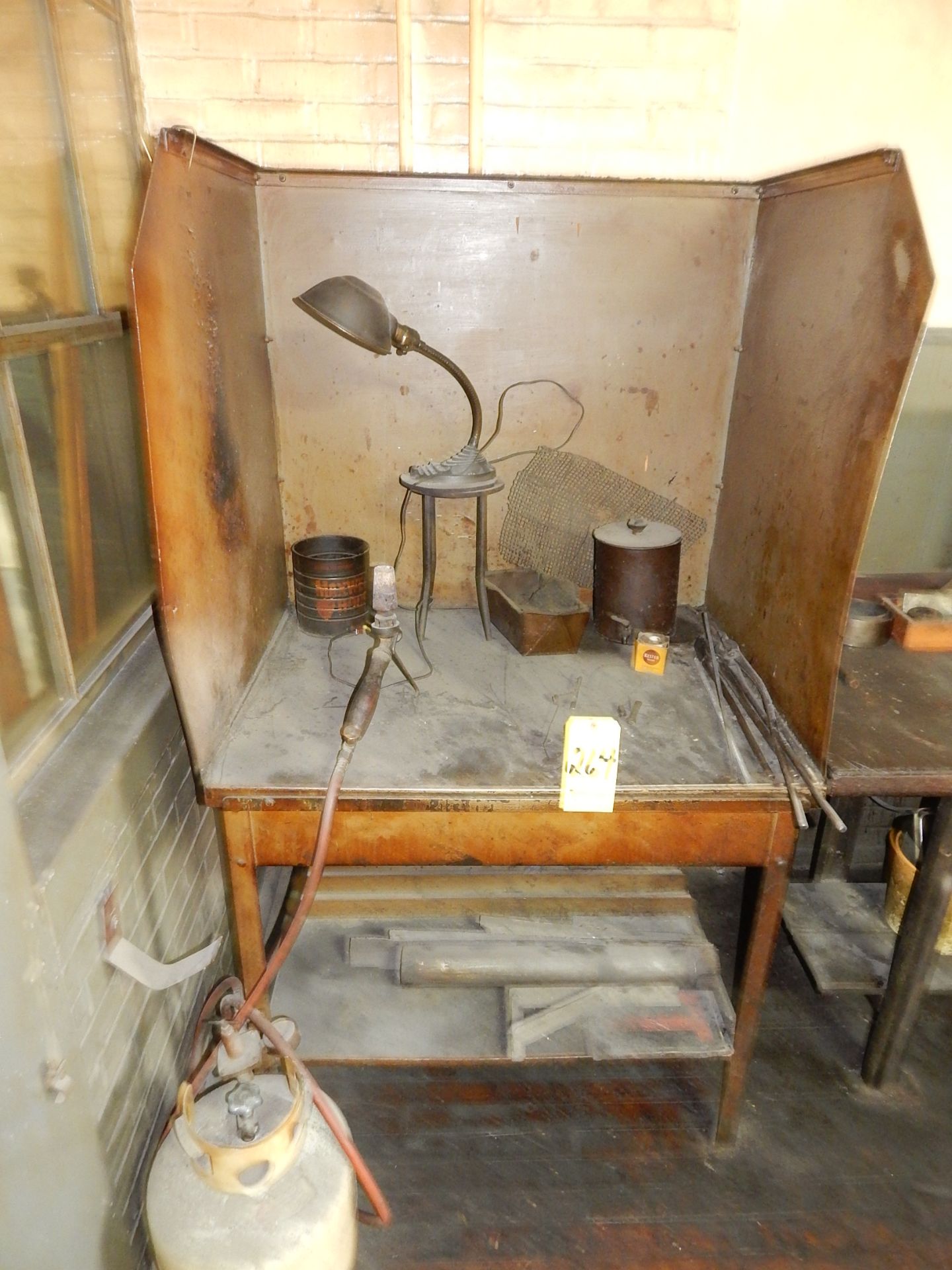 Work Bench with Torch