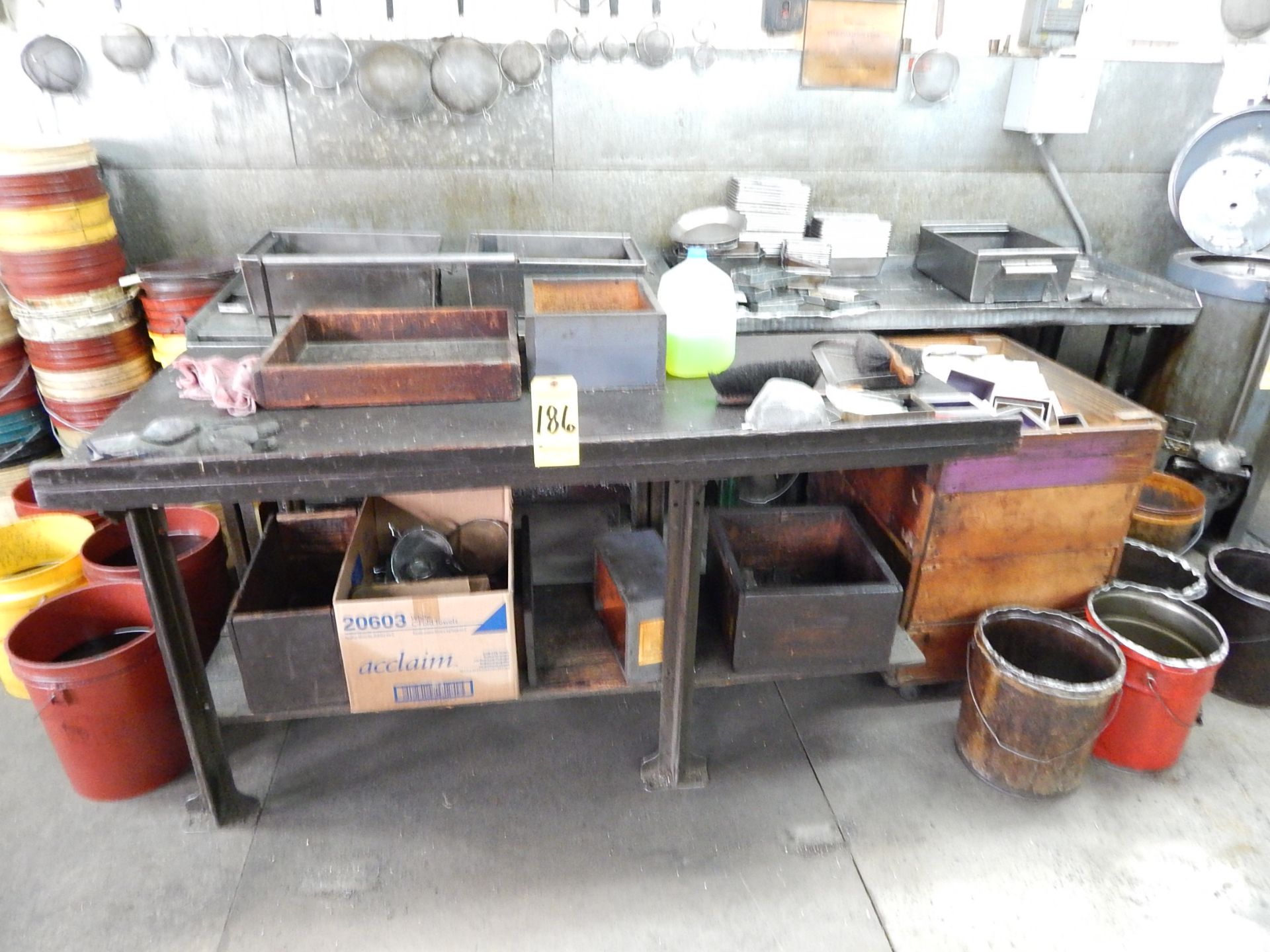 Work Benches and Contents
