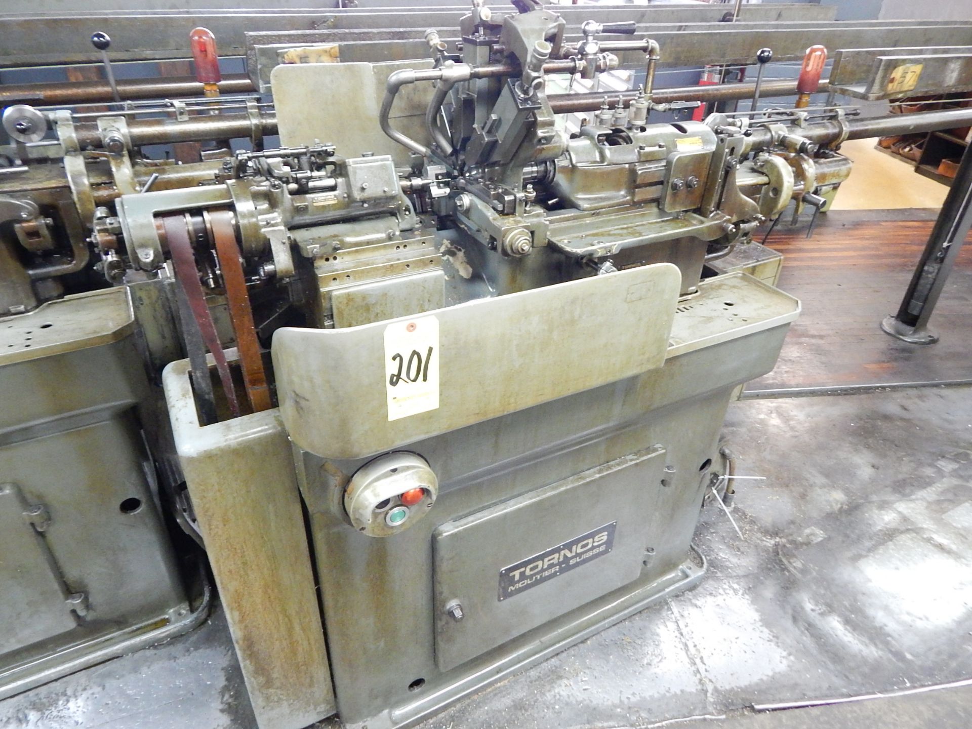 Tornos Model R-10 Automatic Screw Machine, s/n 106073, New 1982, 10 MM/.393 In. Capacity, 13Y End