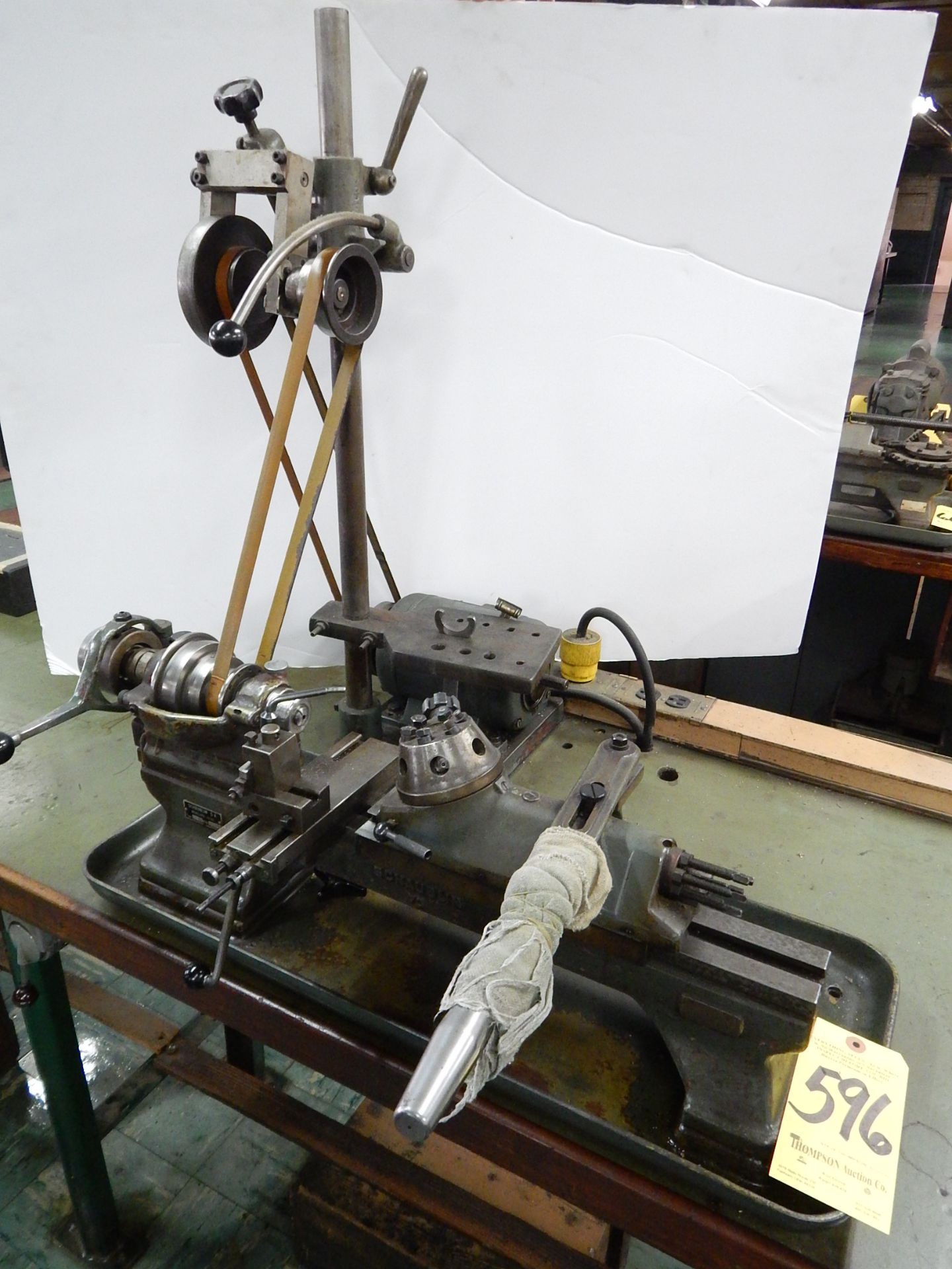 Schaublin Model 70 Jeweler's Lathe with Bed Turret