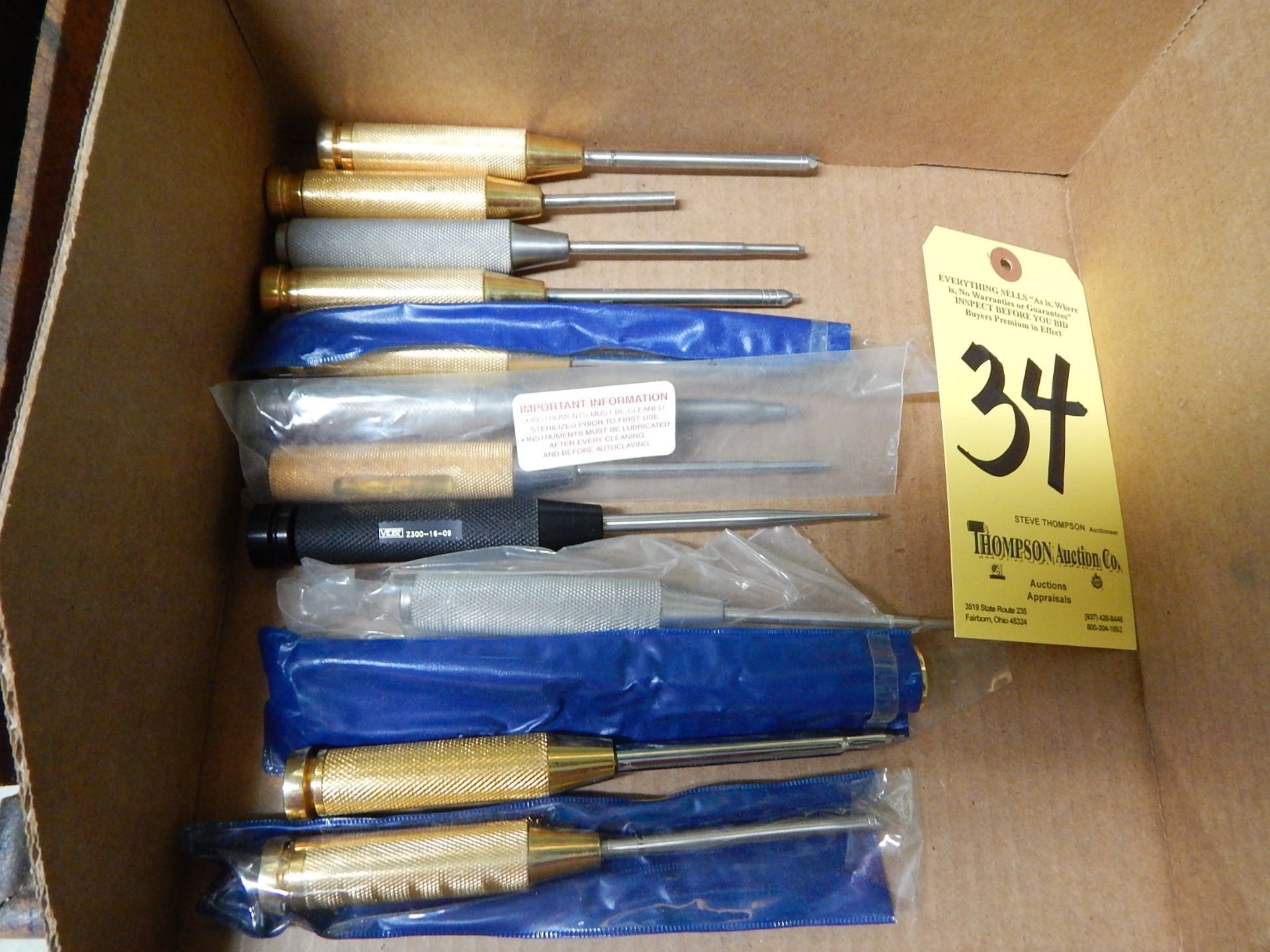 Specialty Screw Drivers