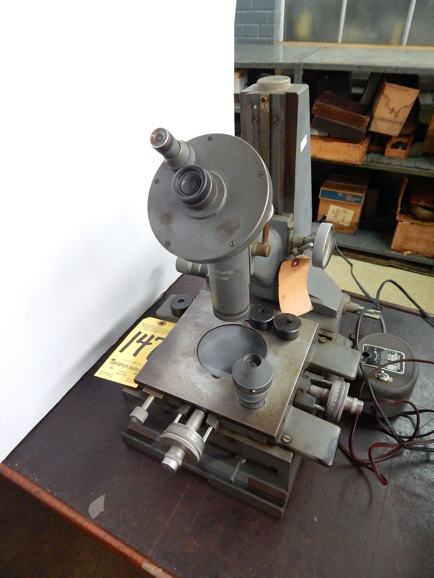 Opto-Metric Toolmaker's Microscope, s/n 447463