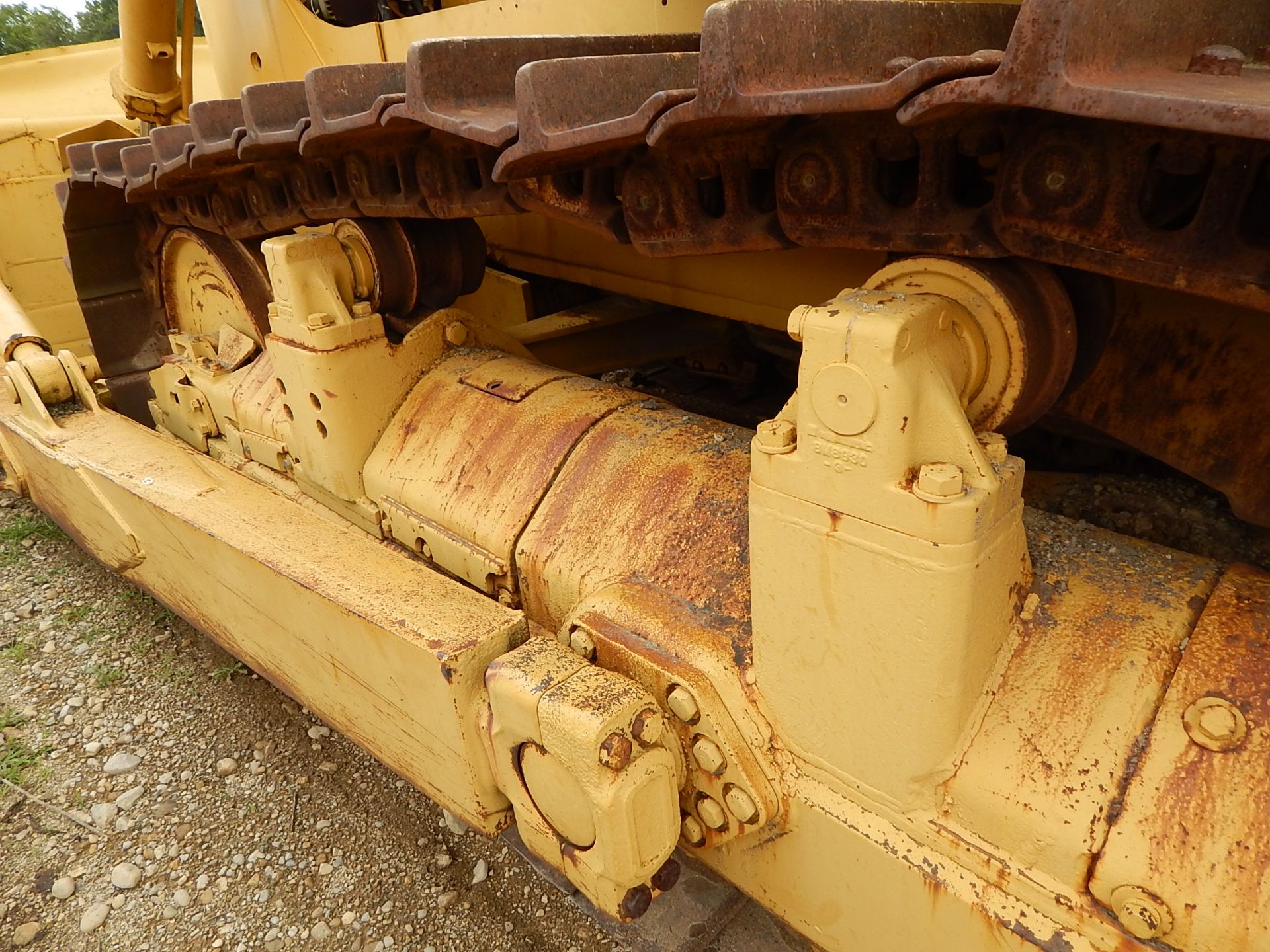 Caterpillar D9H Crawler Dozer, 13 ft 6 in Blade, OROPS, D353 Turbo Engine 420 HP, 3-Speed Powershift - Image 12 of 21