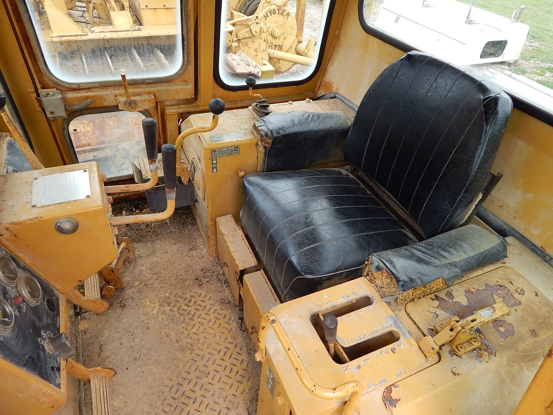 Caterpillar D4E Crawler Dozer, 9 ft -6 Way Balderson Model BAI4P9 Blade, 3304 Engine 75 HP, EROPS w/ - Image 15 of 19