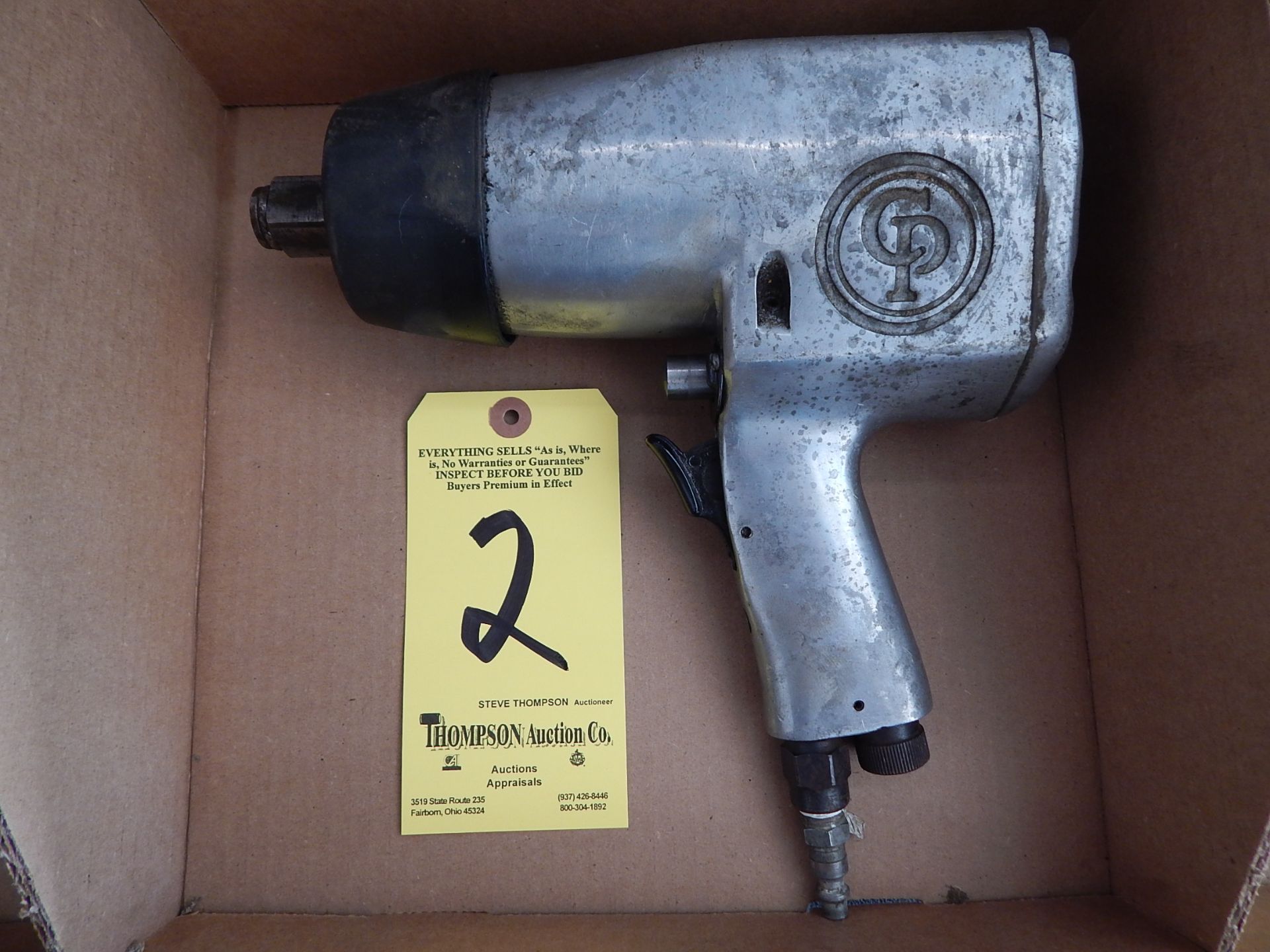 Chicago Pneumatic 3/4 in Impact Wrench