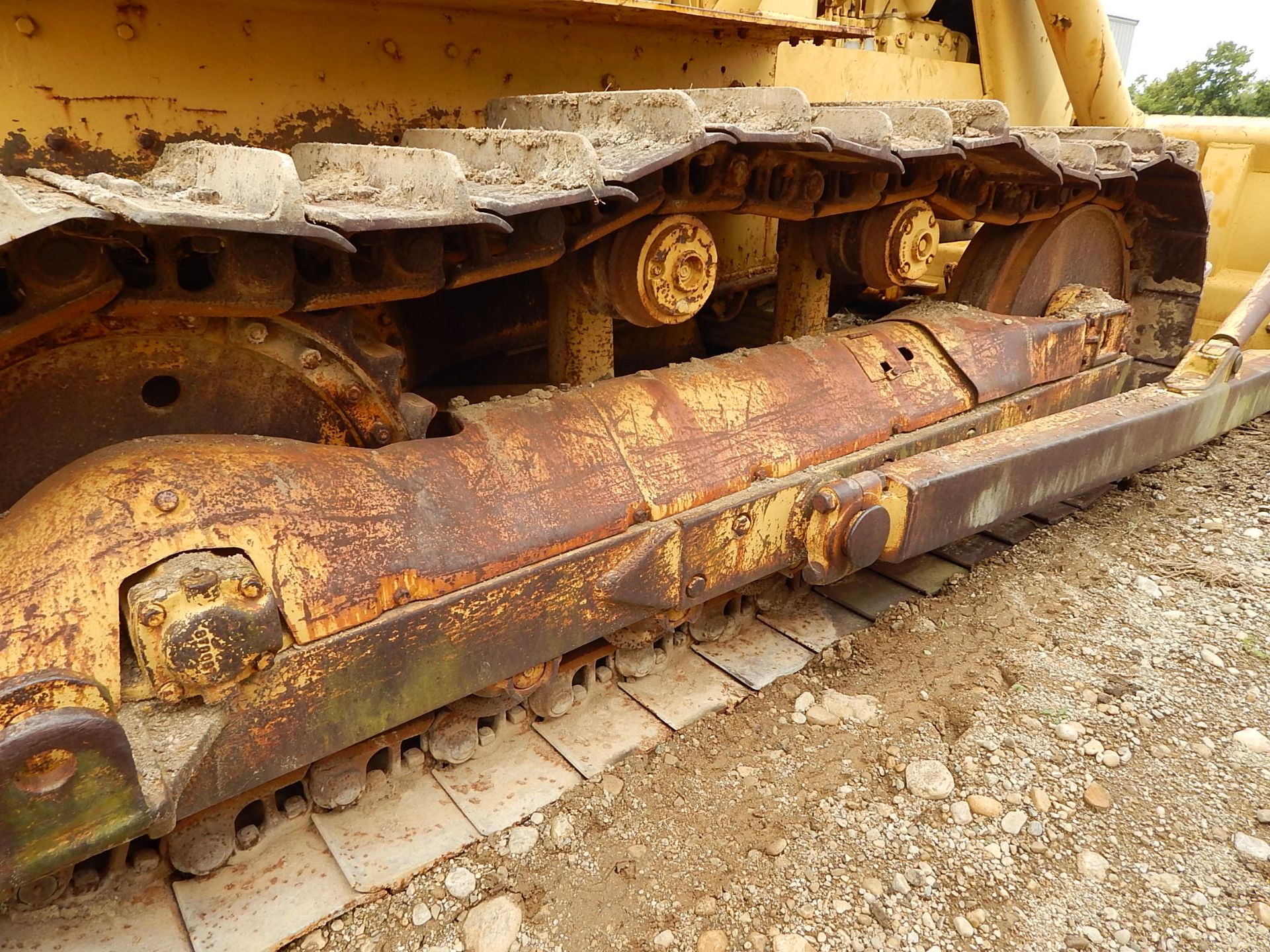 Caterpillar D7C Crawler Dozer, 9 ft 8 in Blade, Hyster D7N Winch, 5 Speed Direct Drive Transmission, - Image 10 of 21