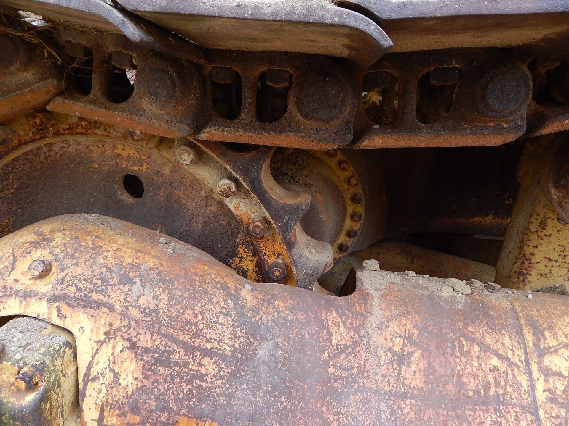 Caterpillar D7C Crawler Dozer, 9 ft 8 in Blade, Hyster D7N Winch, 5 Speed Direct Drive Transmission, - Image 11 of 21