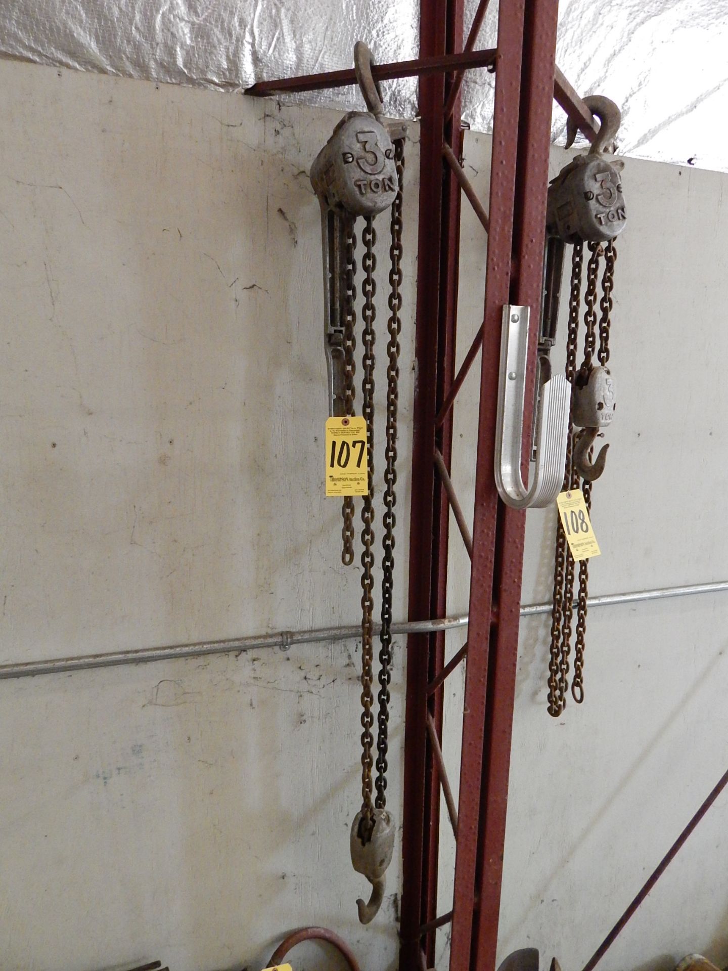 Budget 3 Ton Ratchet Lever Chain Hoist