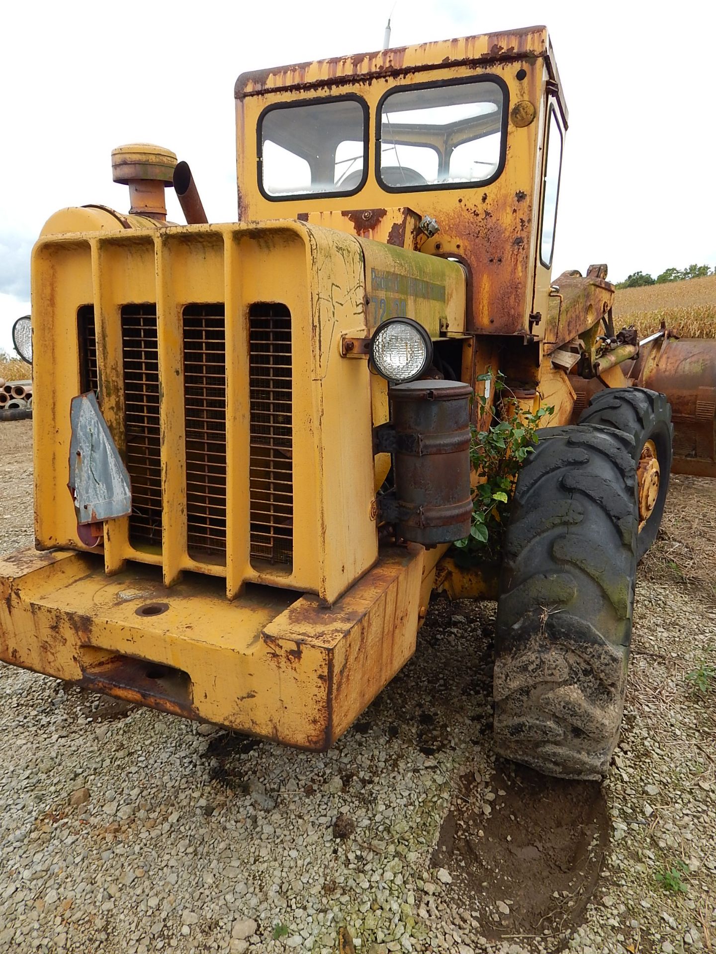 Terex/Euclid 72-30 Rubber Tired Loader, 8 ft Bucket, 2148 Hours, s/n 16UPM40248, Not in Service - Image 6 of 12