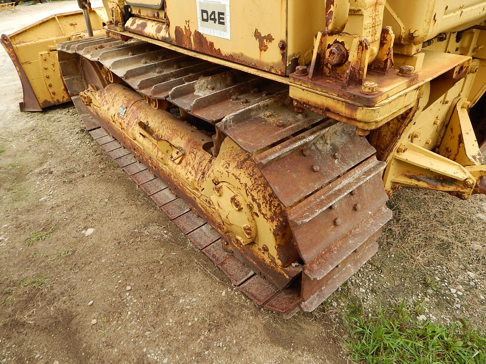 Caterpillar D4E Crawler Dozer, 9 ft -6 Way Balderson Model BAI4P9 Blade, 3304 Engine 75 HP, EROPS w/ - Image 7 of 19