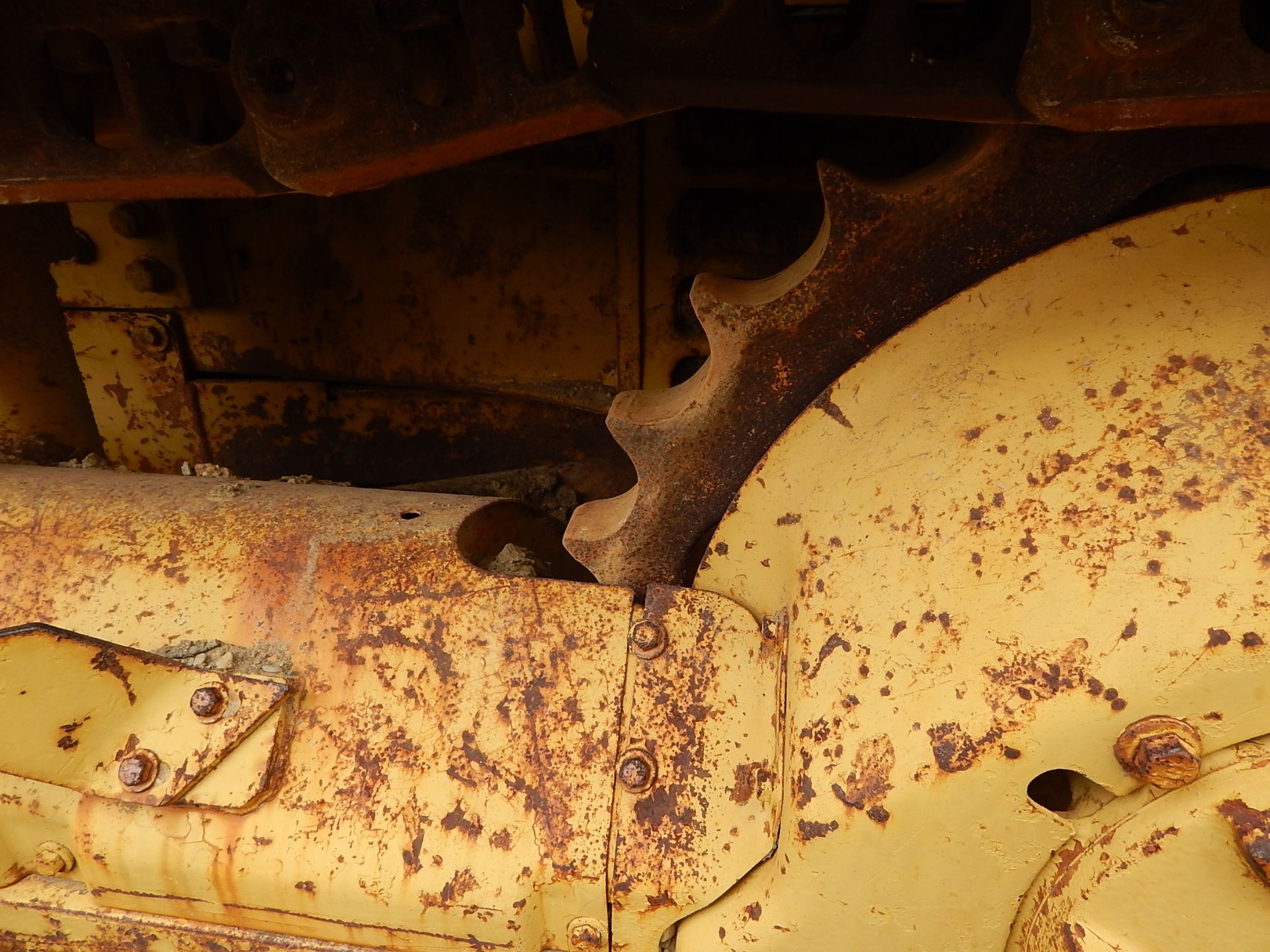 Caterpillar D4E Crawler Dozer, 9 ft -6 Way Balderson Model BAI4P9 Blade, 3304 Engine 75 HP, EROPS w/ - Image 6 of 19