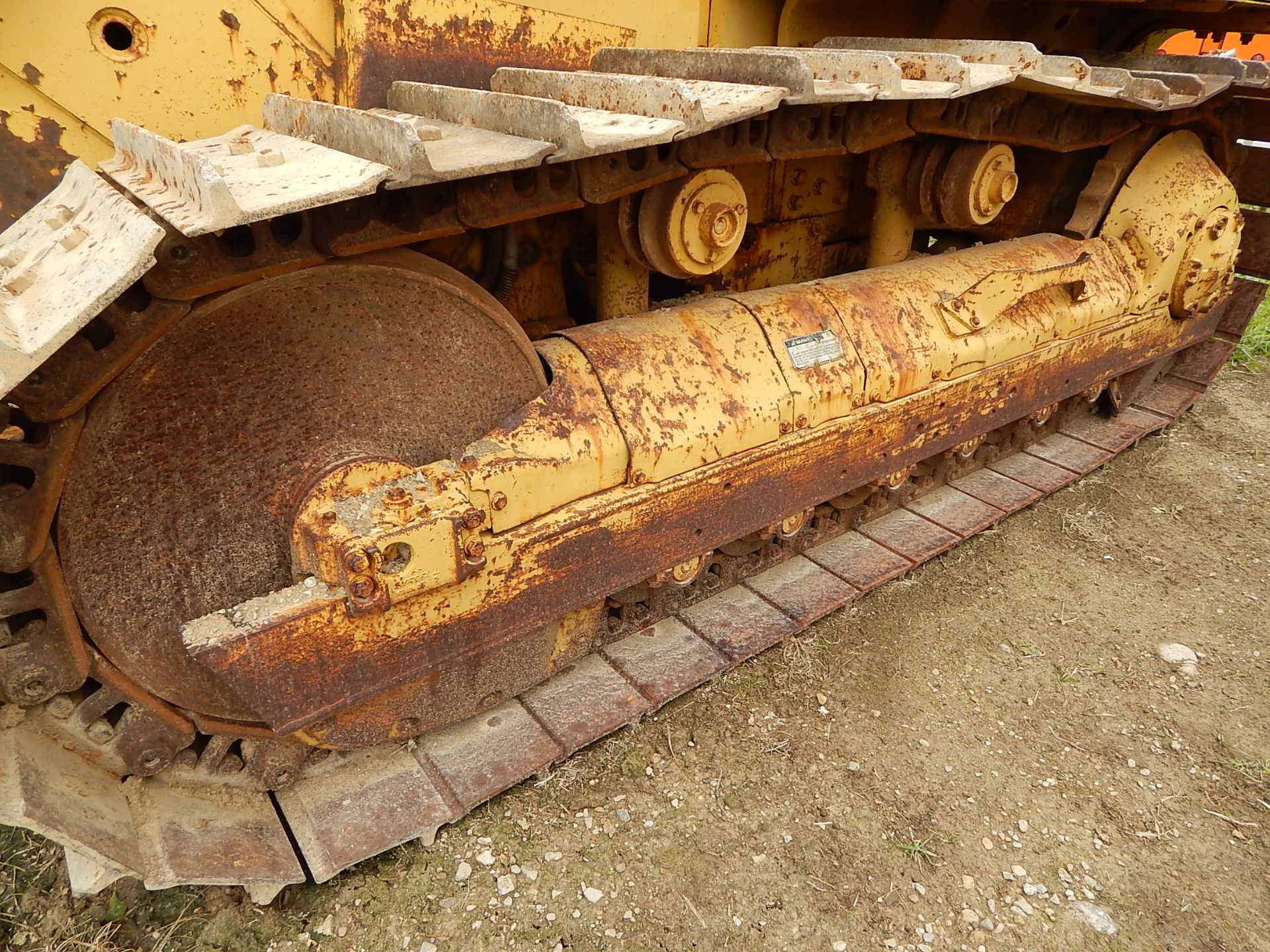 Caterpillar D4E Crawler Dozer, 9 ft -6 Way Balderson Model BAI4P9 Blade, 3304 Engine 75 HP, EROPS w/ - Image 4 of 19