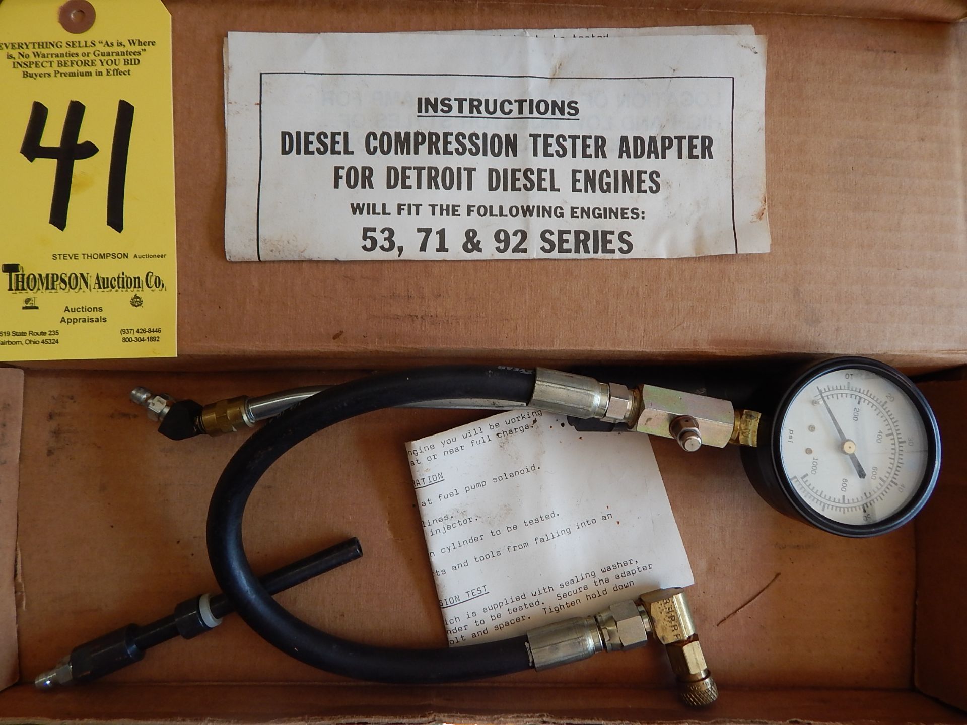 Compression Tester