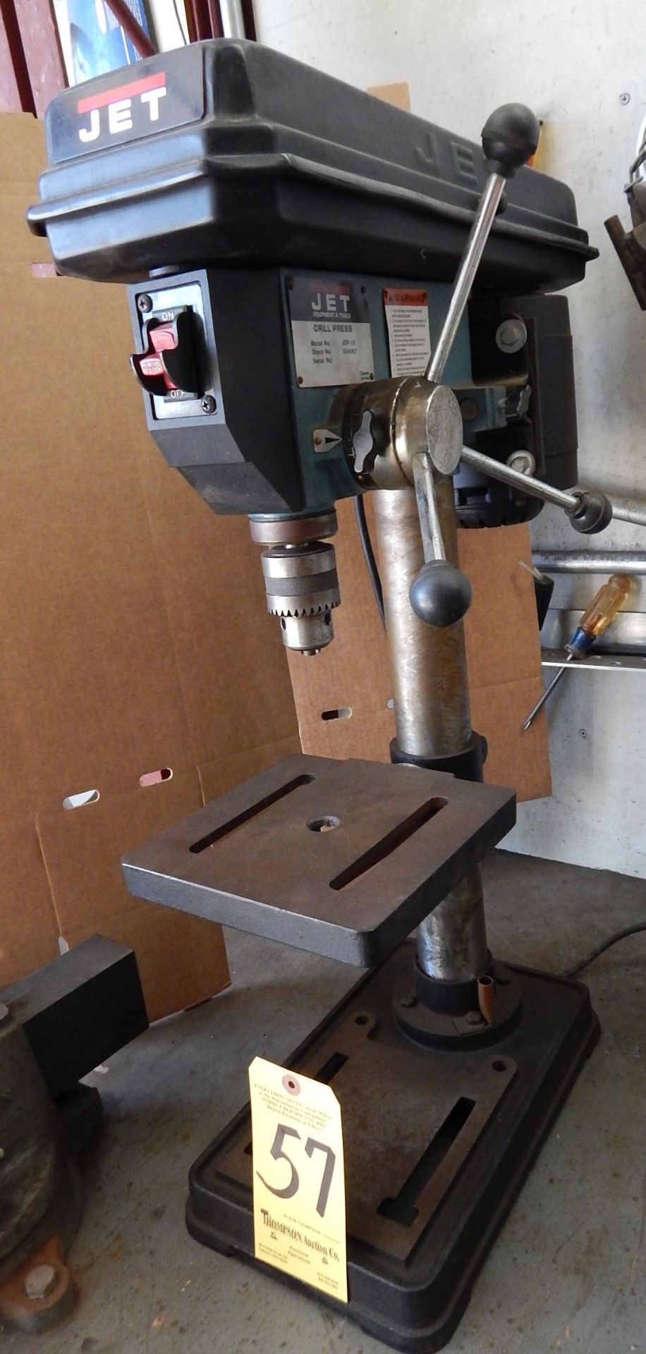 Jet Bench Model Drill Press