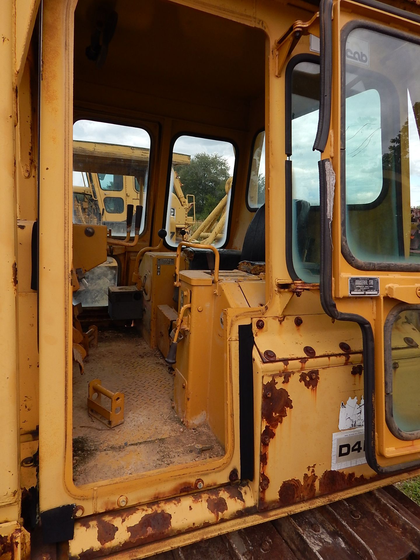 Caterpillar D4E Crawler Dozer, 9 ft -6 Way Balderson Model BAI4P9 Blade, 3304 Engine 75 HP, EROPS w/ - Image 14 of 19