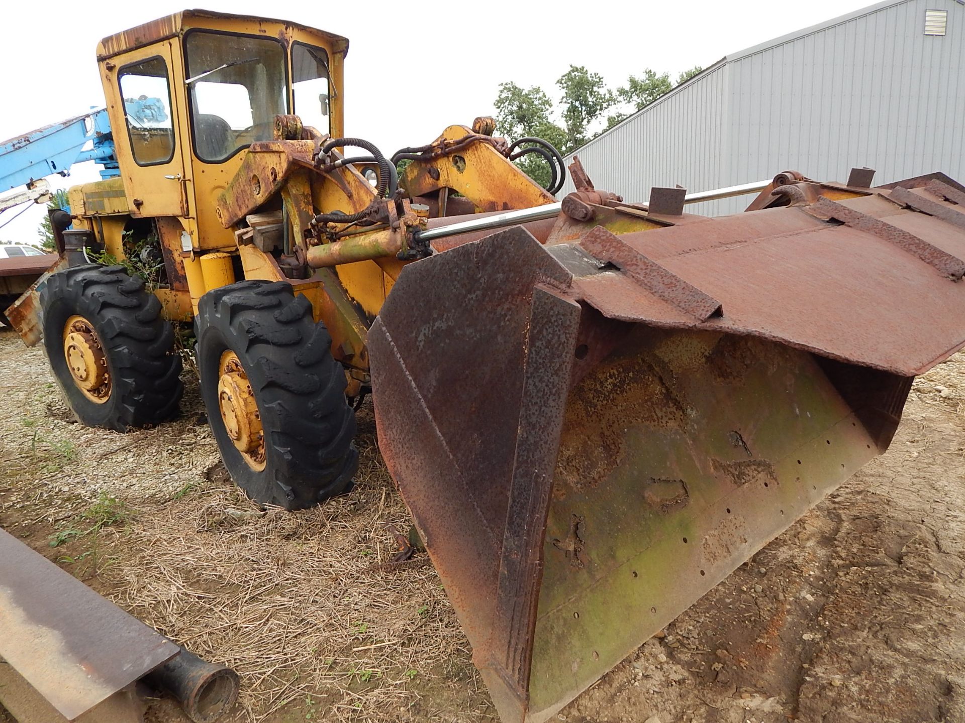 Terex/Euclid 72-30 Rubber Tired Loader, 8 ft Bucket, 2148 Hours, s/n 16UPM40248, Not in Service - Image 3 of 12