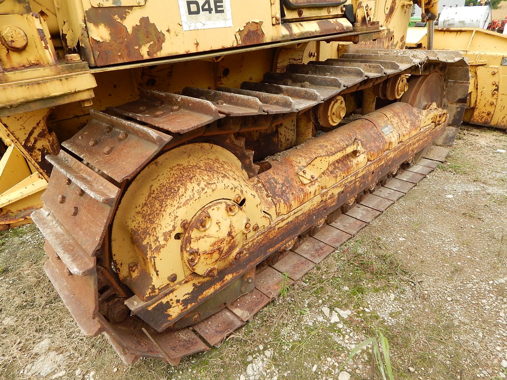 Caterpillar D4E Crawler Dozer, 9 ft -6 Way Balderson Model BAI4P9 Blade, 3304 Engine 75 HP, EROPS w/ - Image 10 of 19