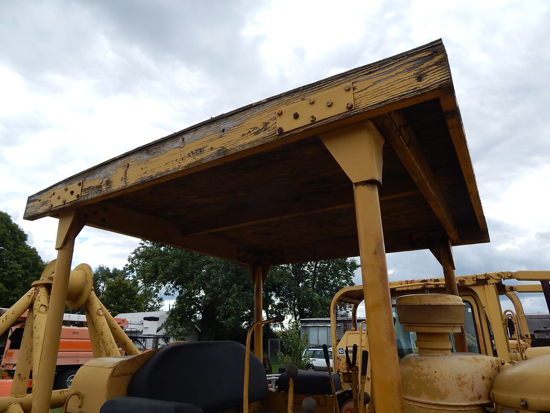 Caterpillar D7C Crawler Dozer, 9 ft 8 in Blade, Hyster D7N Winch, 5 Speed Direct Drive Transmission, - Image 15 of 21