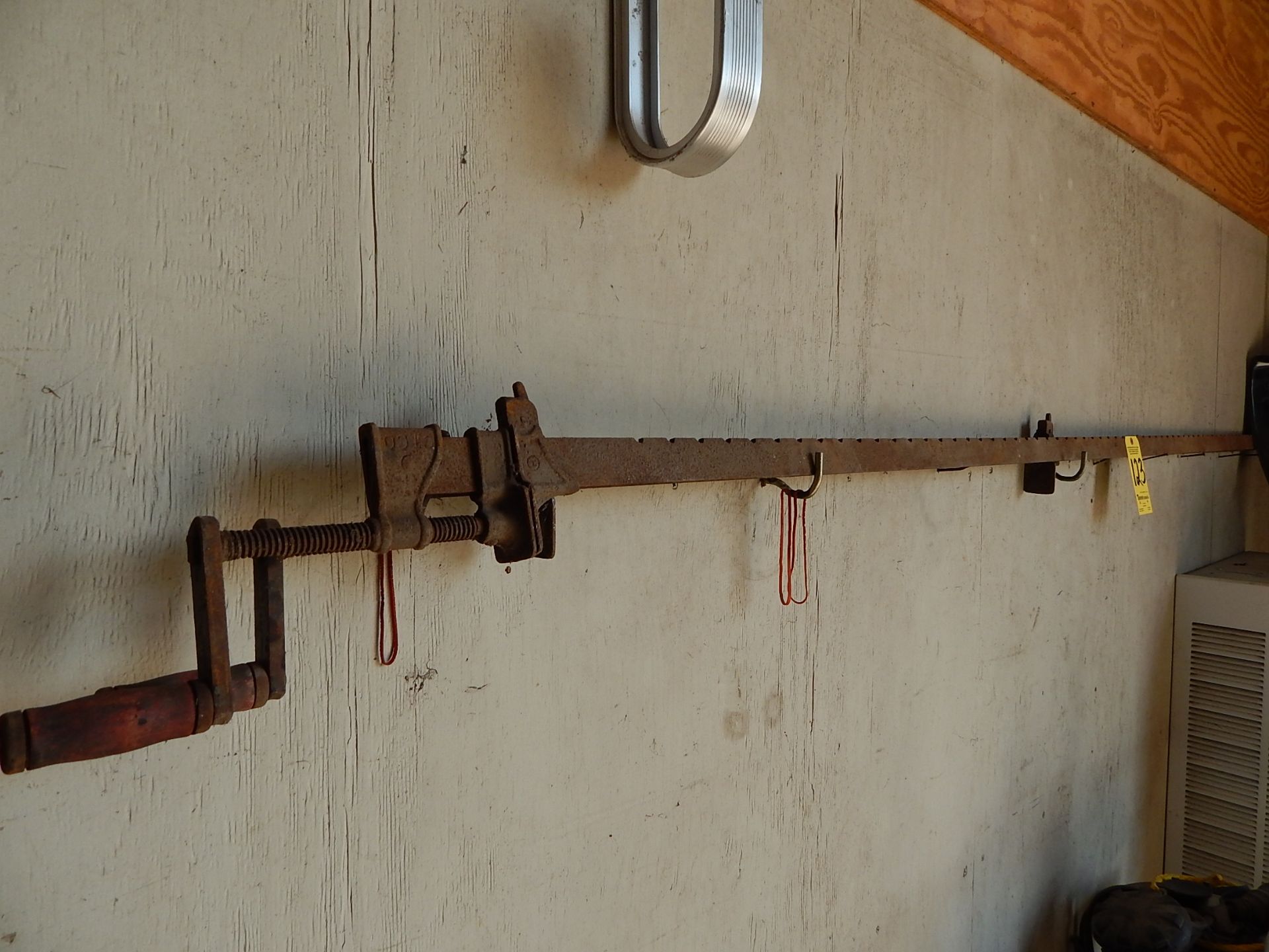 (2) 8 ft Bar Clamps