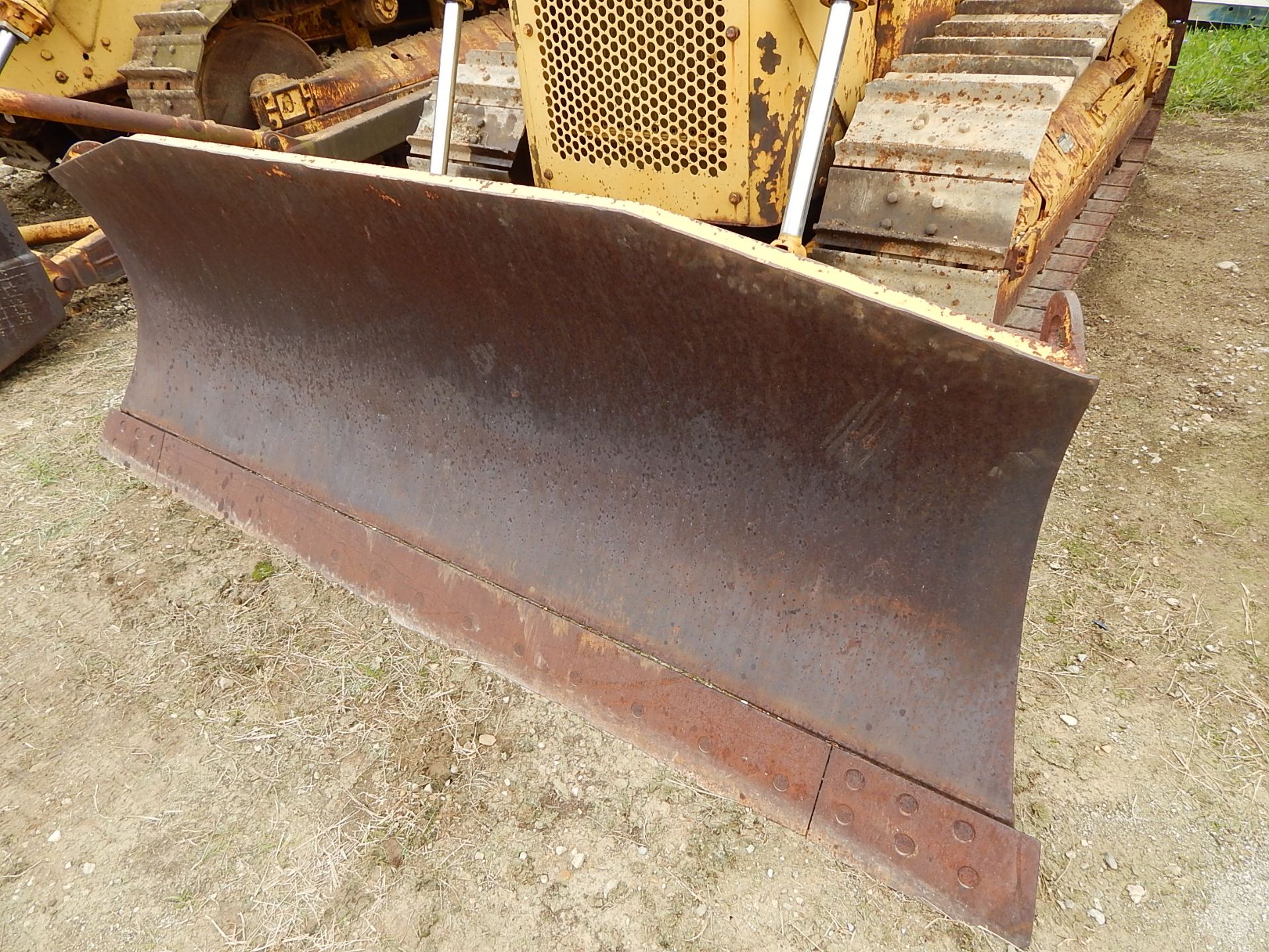 Caterpillar D4E Crawler Dozer, 9 ft -6 Way Balderson Model BAI4P9 Blade, 3304 Engine 75 HP, EROPS w/ - Image 2 of 19