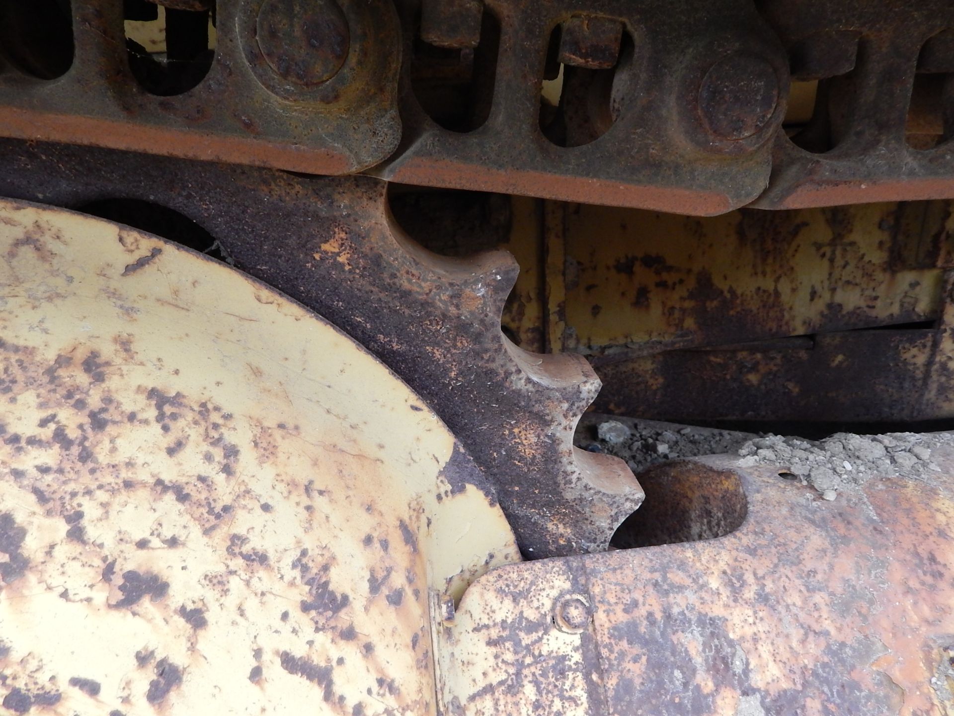 Caterpillar D4E Crawler Dozer, 9 ft -6 Way Balderson Model BAI4P9 Blade, 3304 Engine 75 HP, EROPS w/ - Image 11 of 19