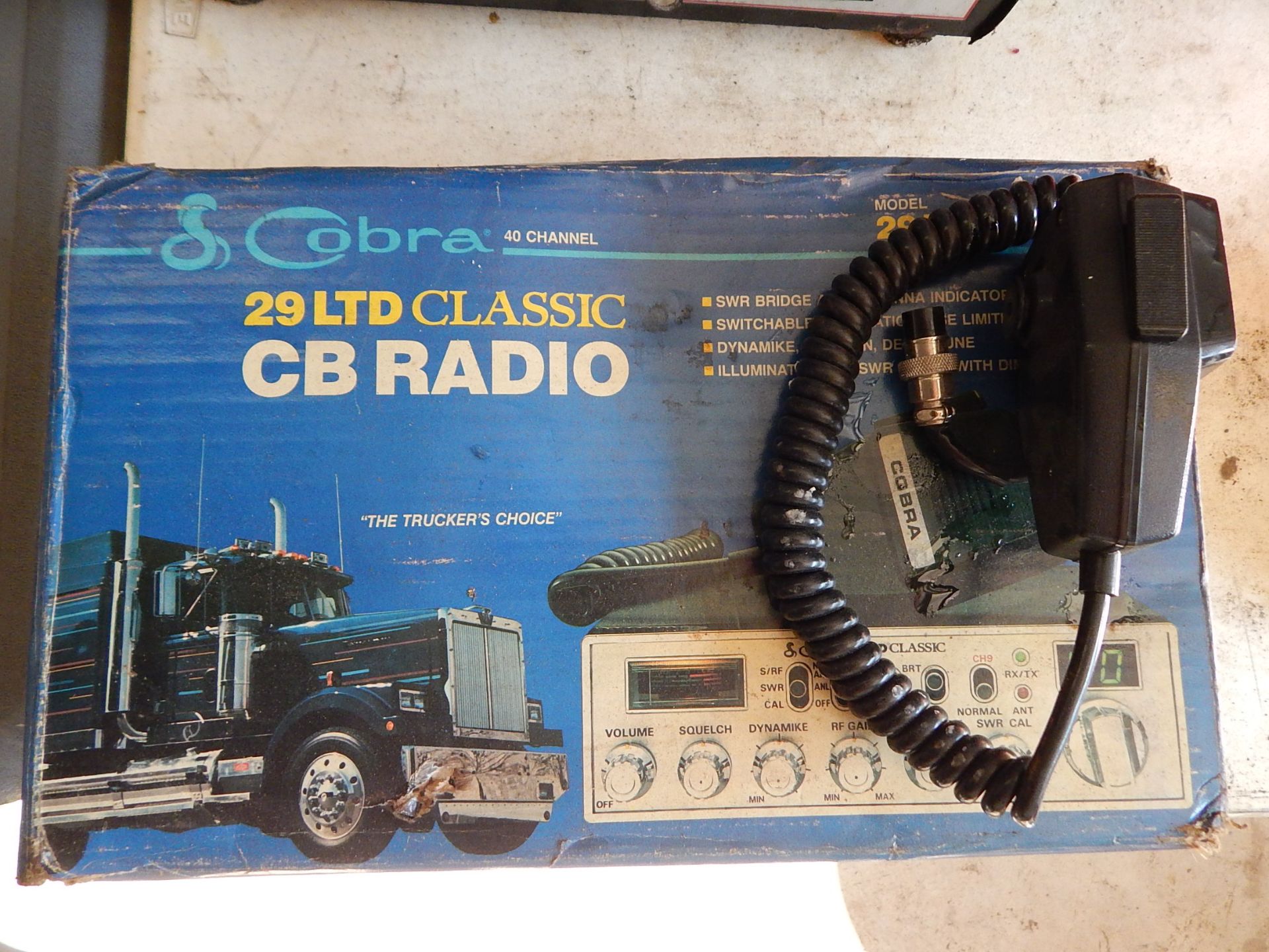 Cobra Model 29 LTD 40 Channel CB Radio