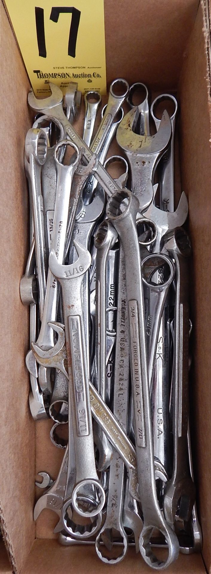 Assorted Wrenches