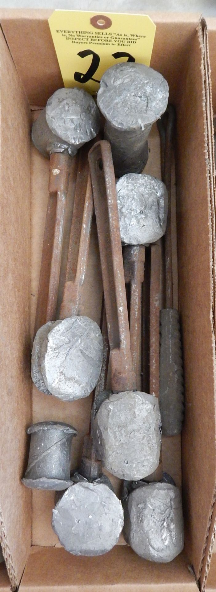 Assorted Lead Hammers w/Mold