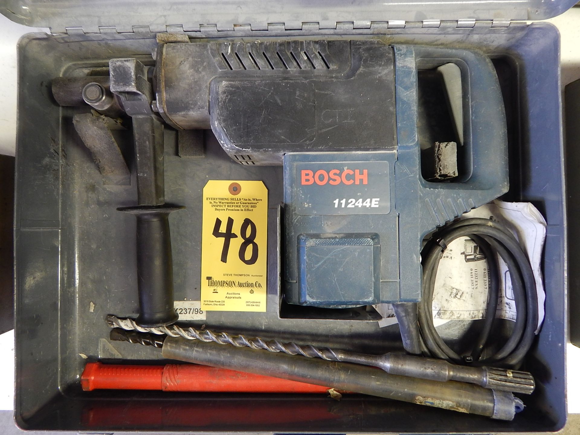 Bosch Model 11244E Hammer Drill