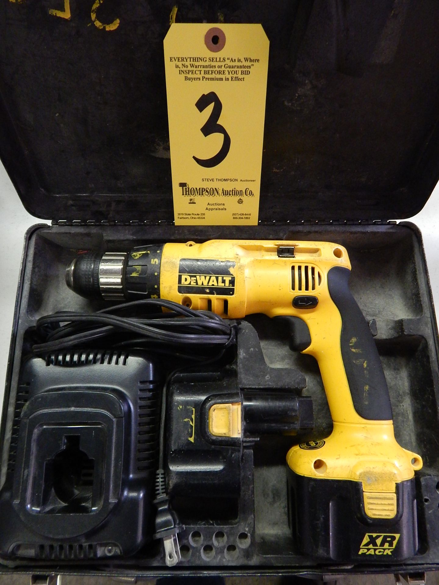 Dewalt Cordless 3/8" Drill