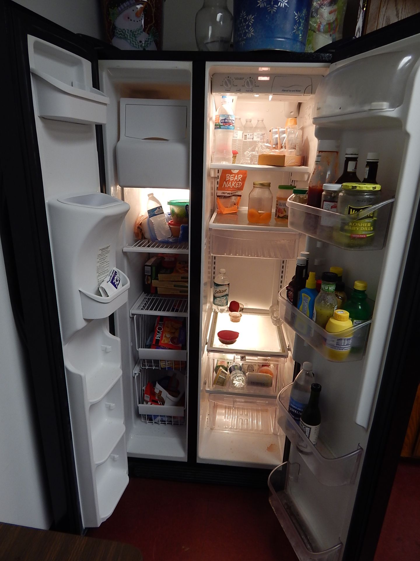 Kenmore Side by Side Fridge - Image 3 of 5