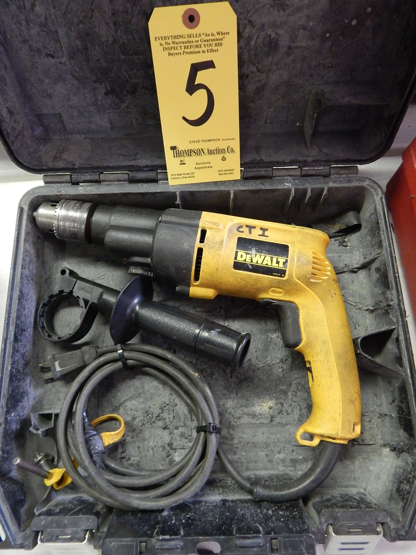 Dewalt Electric 1/2" Drill