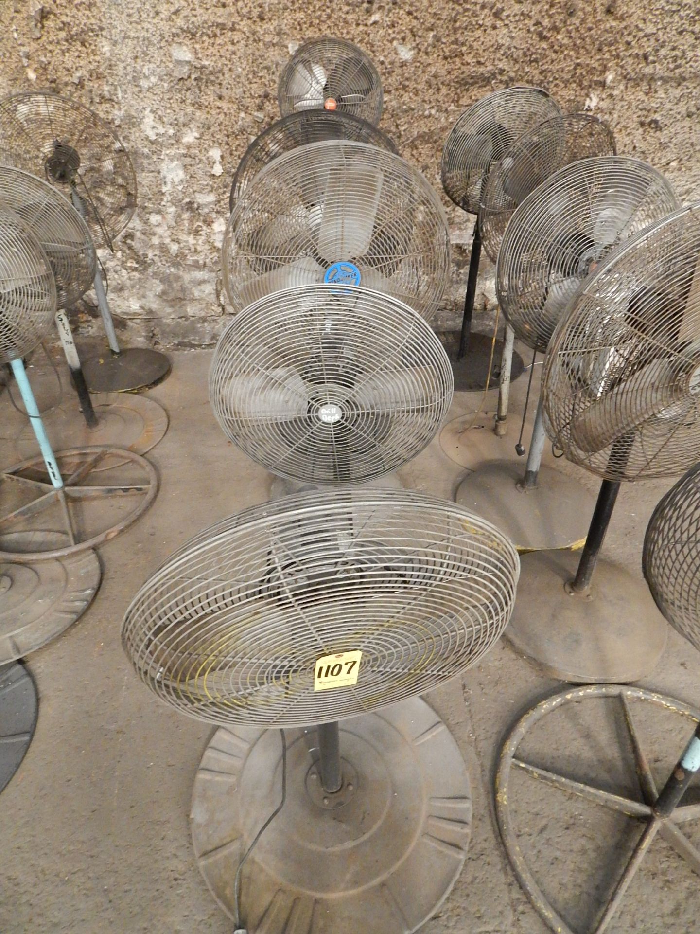 (5) Pedestal Fans