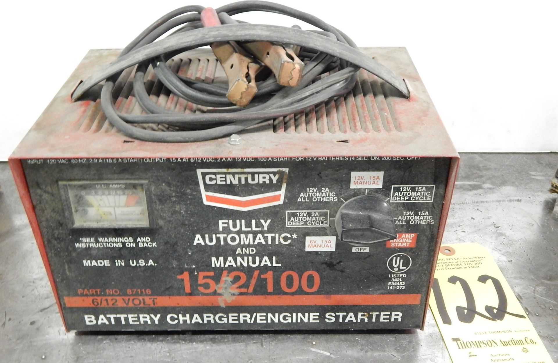 Century Battery Charger