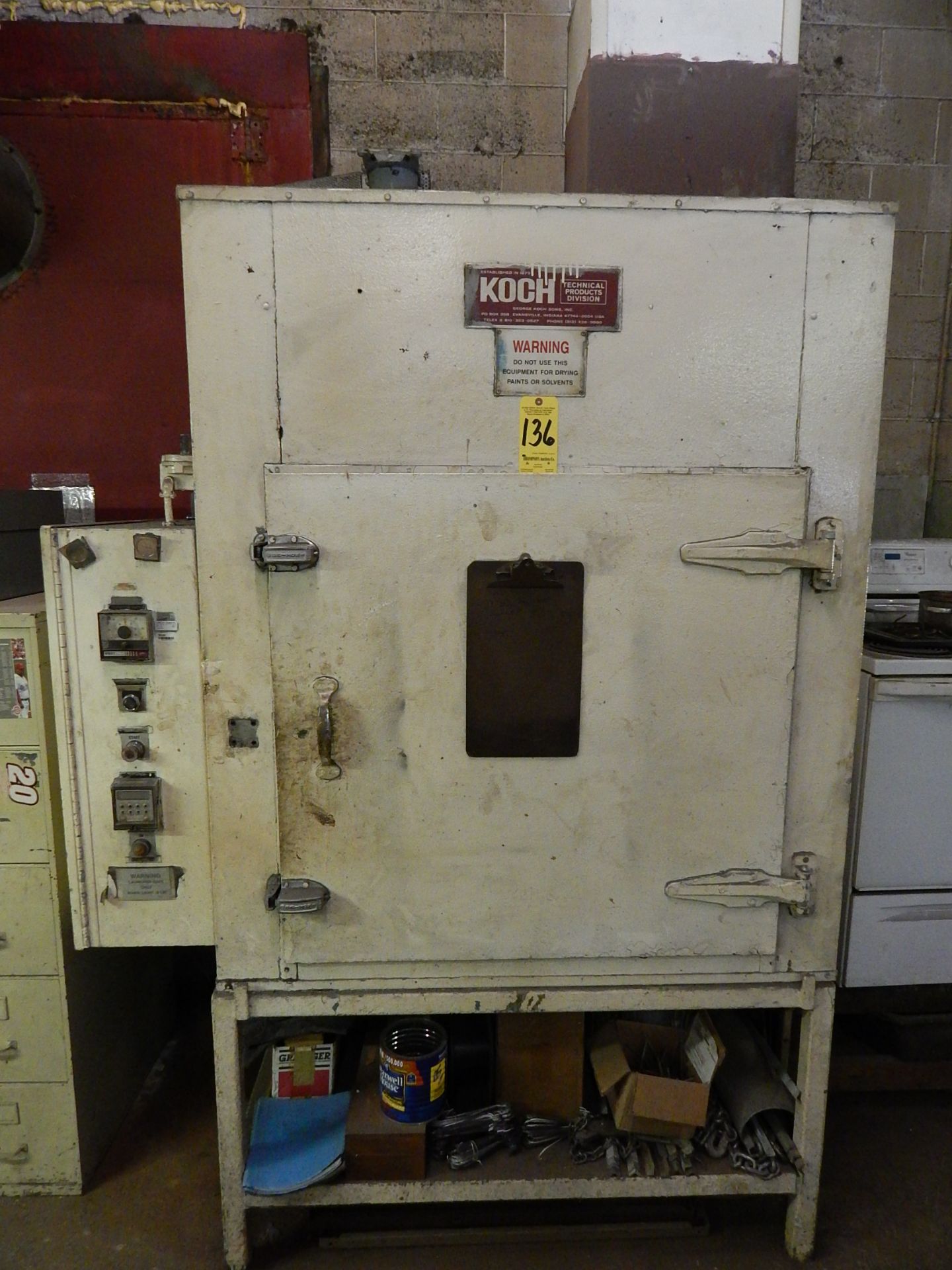 Koch Model HCE-333 Electric Oven, s/n 936-1440, with Blower Exhaust